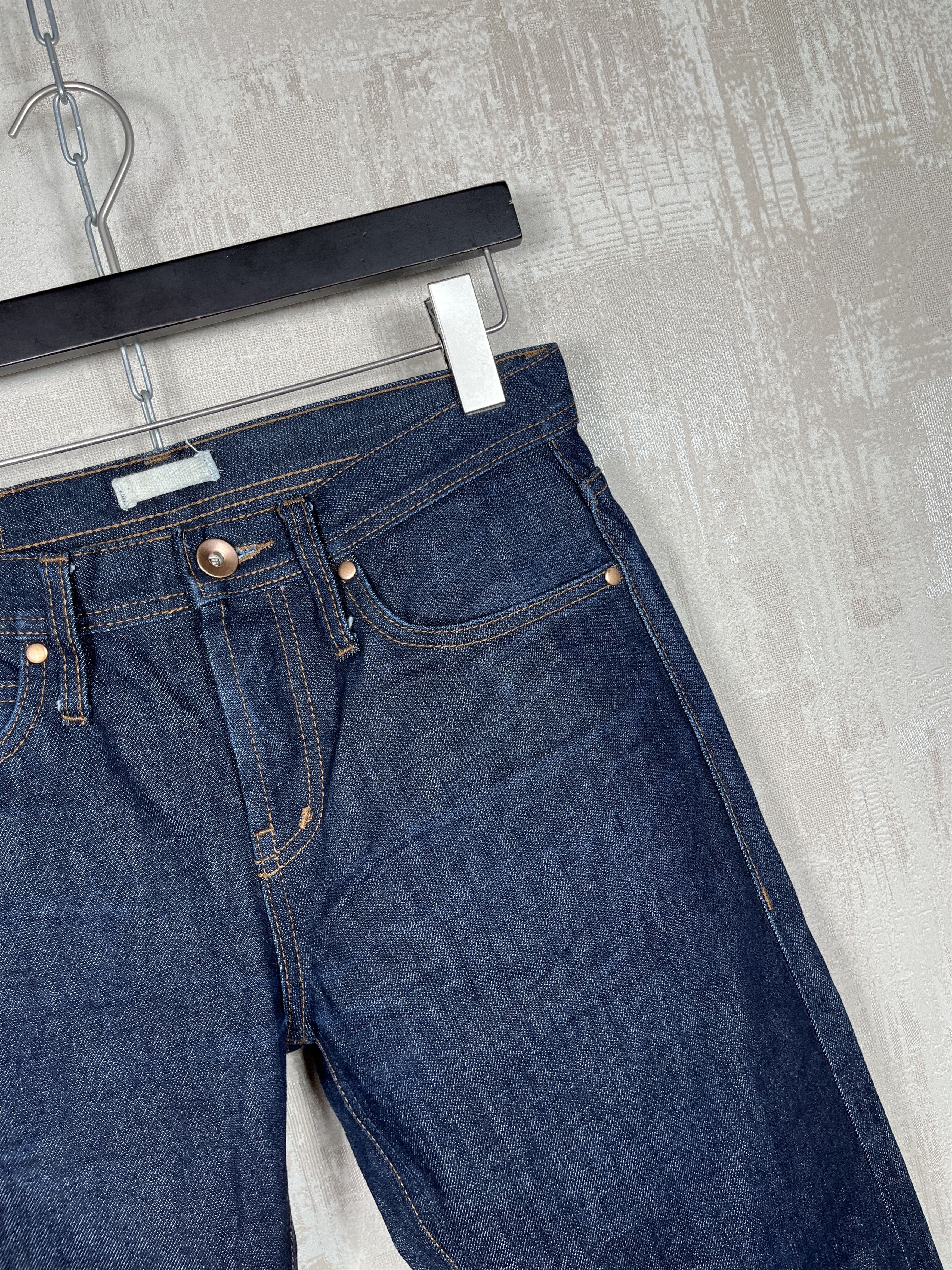 The Unbranded Brand The Unbranded Brand 14.5 oz Selvedge Jeans Skinny Fit Size US 30 / EU 46 - 4 Thumbnail