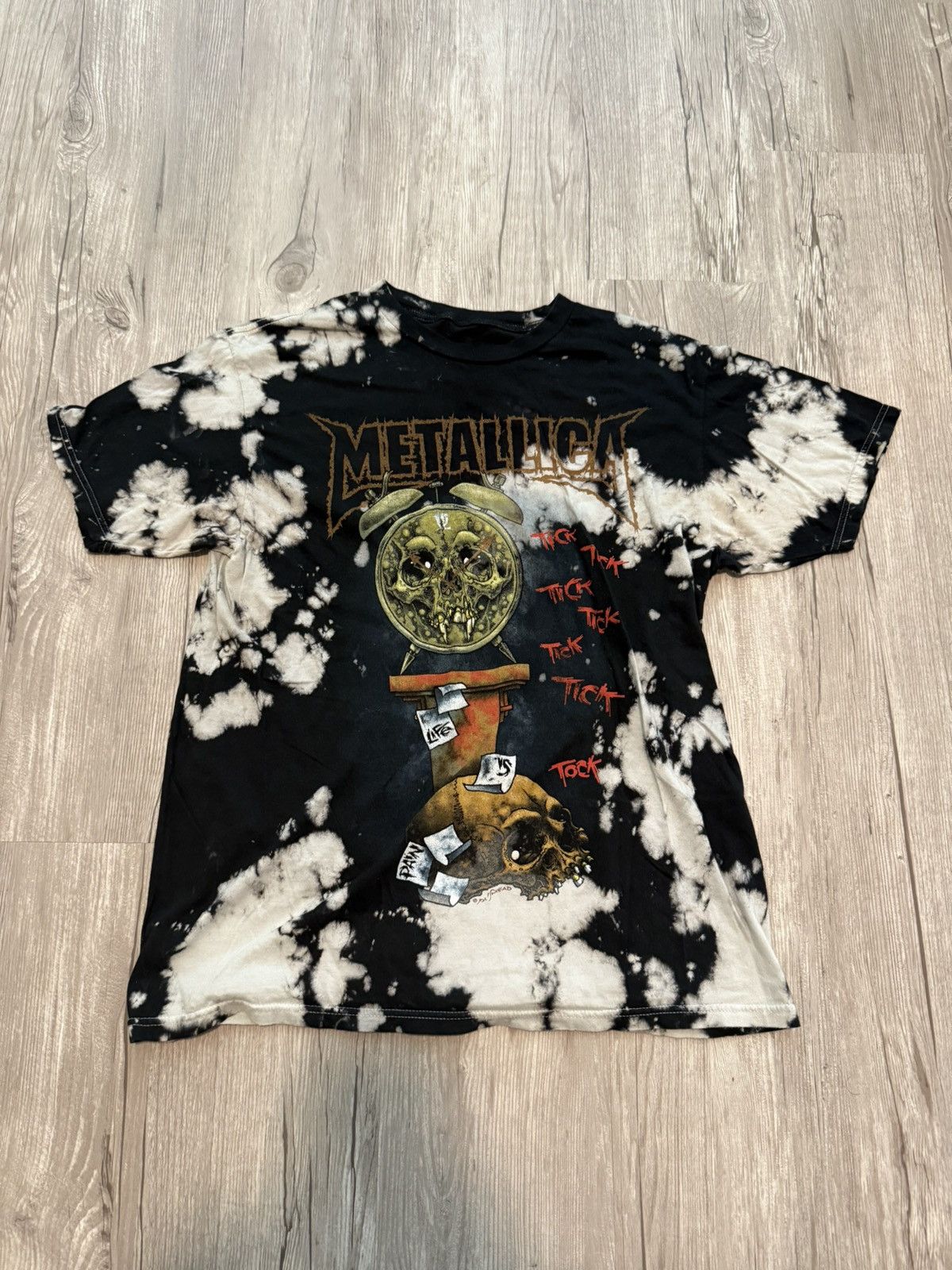 Metallica × Vintage Metallica Shirt Size US M / EU 48-50 / 2 - 1 Thumbnail
