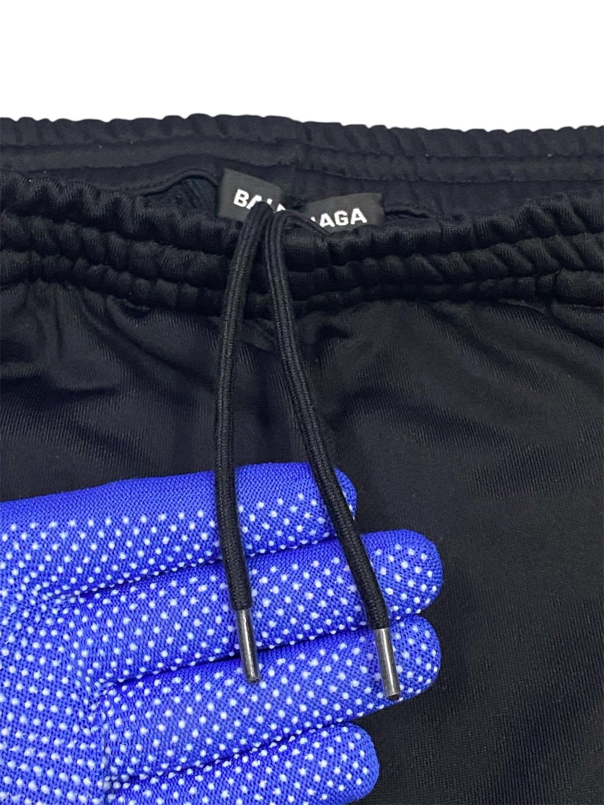 Balenciaga Balenciaga BB Embroidered Black Tracksuit Stretchable Pants Size US 33 - 7 Thumbnail