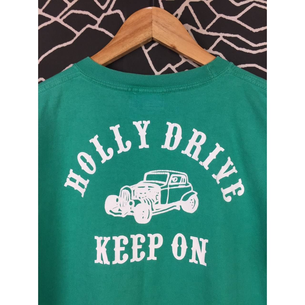 Japanese Brand × Vintage Acoustic Japanese Brand Holly Drive Keep On Graphic Tee Size US L / EU 52-54 / 3 - 3 Thumbnail