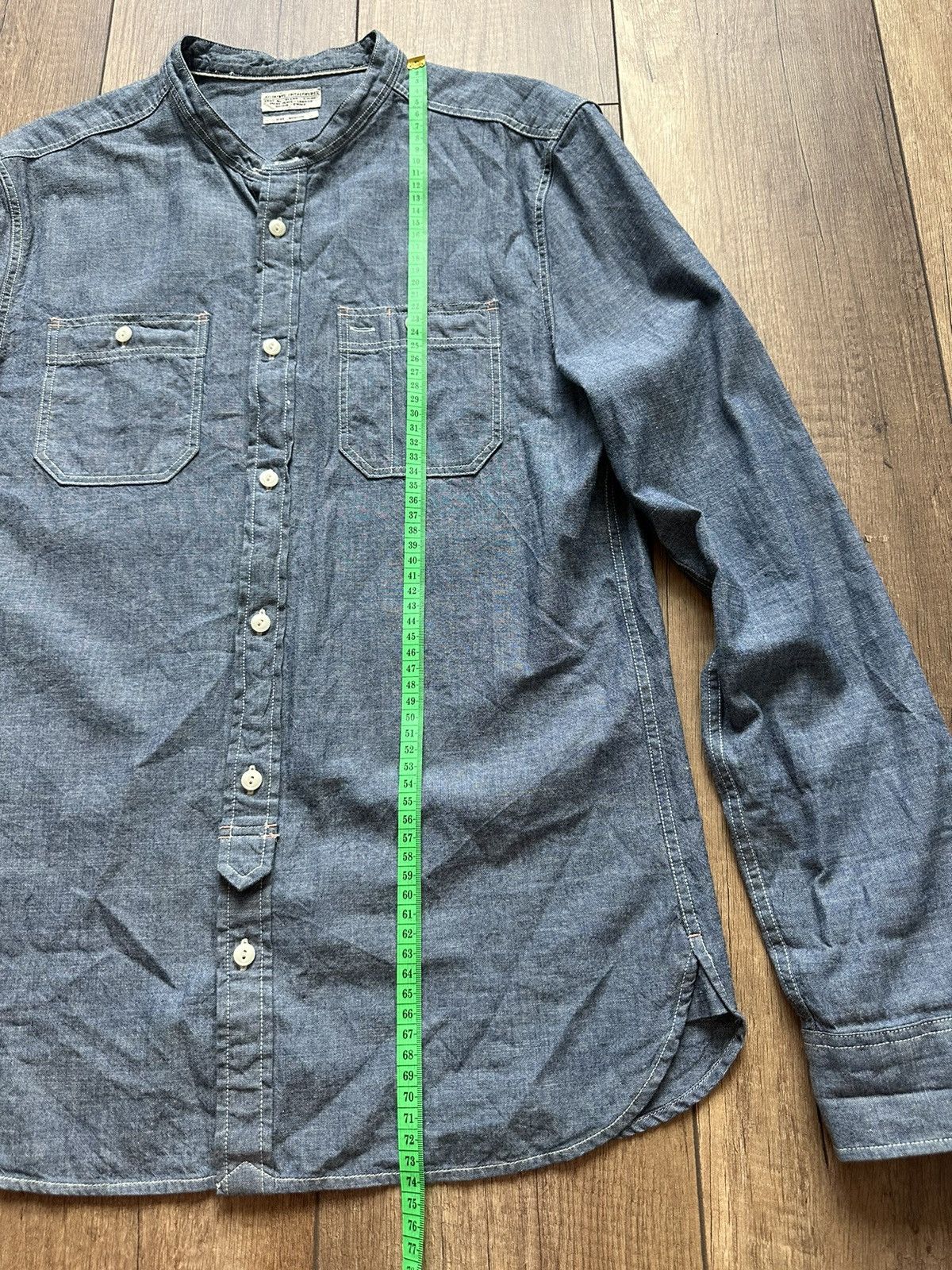 Allsaints × Vintage Shirts long sleeve allsaints Spitalfields size M Size US M / EU 48-50 / 2 - 6 Thumbnail