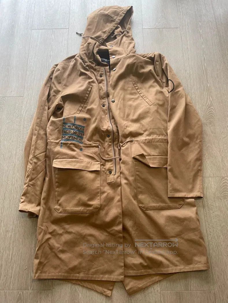 Raf Simons Raf Simons Floral Oversized Outerwear Coat. Size US L / EU 52-54 / 3 - 2 Thumbnail