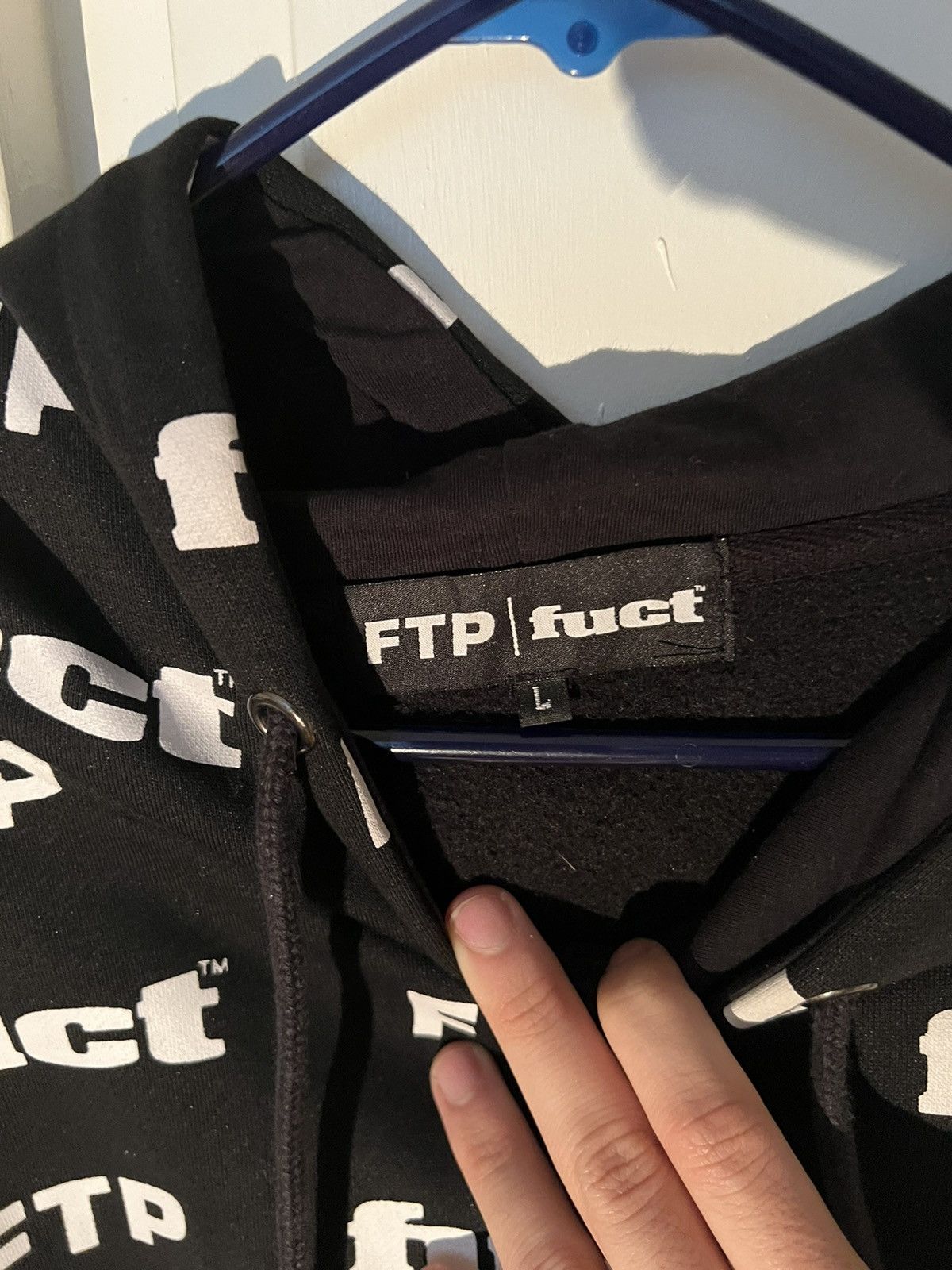 FUCT × Fuck The Population FTP x Fuct all over print hoodie Size US L / EU 52-54 / 3 - 3 Thumbnail