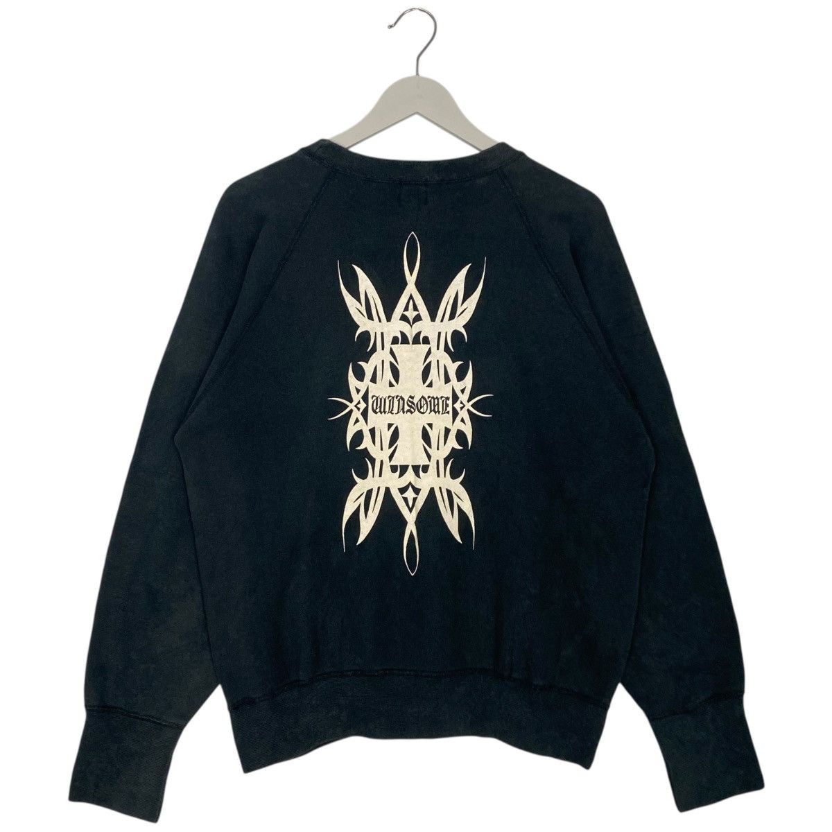 Vintage Vintage Octopus Army Crewneck Sweatshirt Black Size M Size US M / EU 48-50 / 2 - 6 Thumbnail