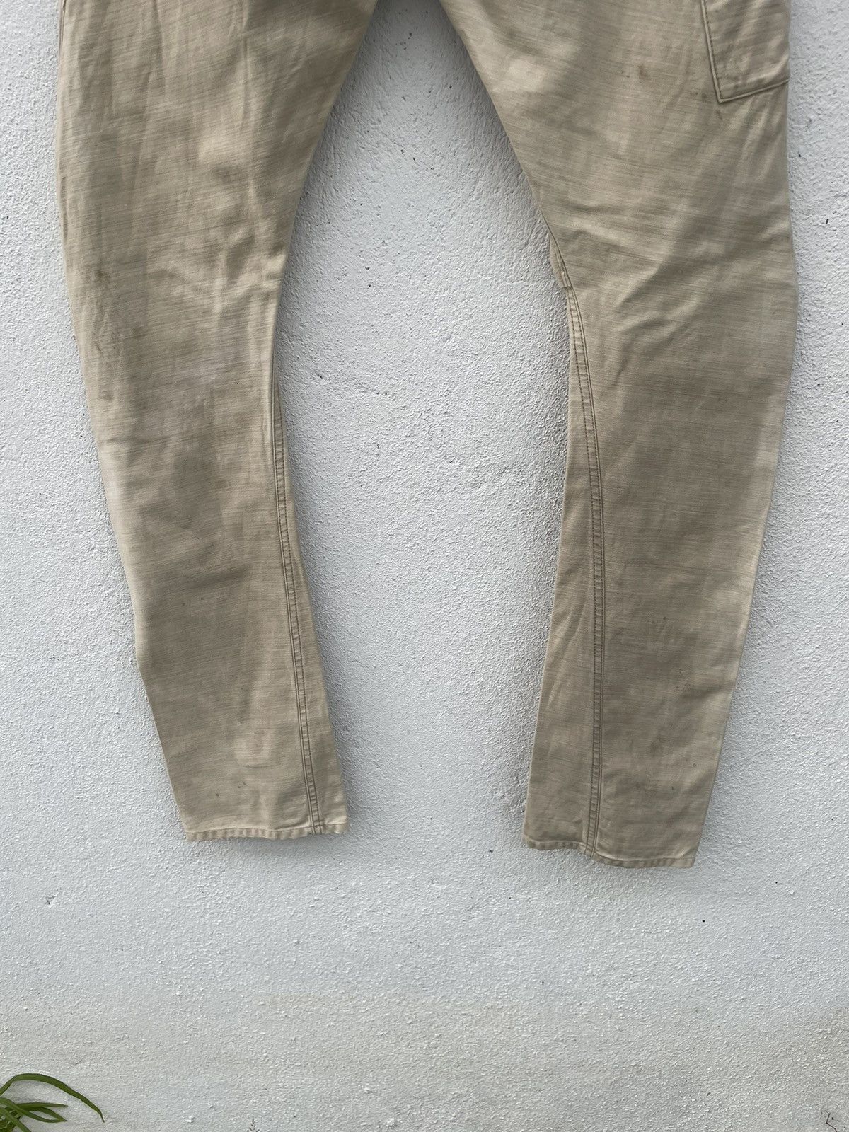 Attachment Attachment Slim Fits Curve Leg Pants Made In Japan Size US 29 - 13 Thumbnail