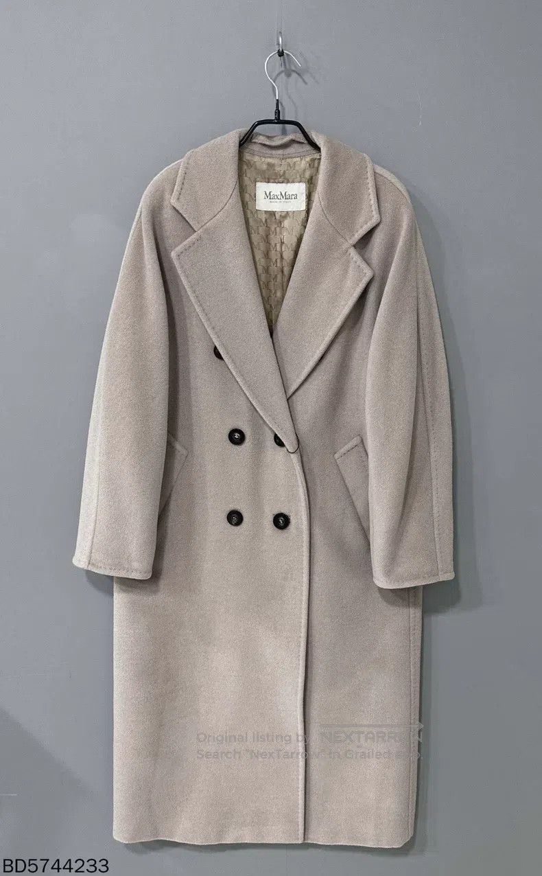 Max Mara Max Mara Double-breasted coat Size XS / US 0-2 / IT 36-38 - 1 Thumbnail
