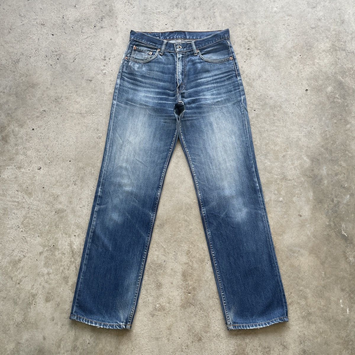 Levi's Vintage Clothing Vintage Levi's 502 Denim Faded Jeans Pants