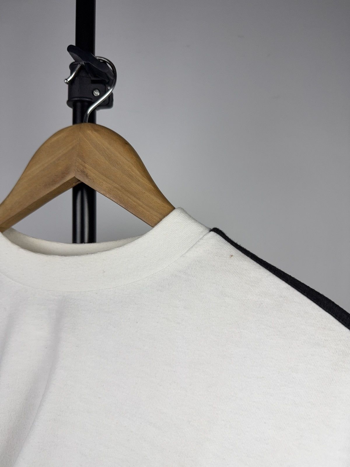 Adidas Vintage Retro 90s Adidas Originals 3-Stripes Long Sleeve Tee Size US L / EU 52-54 / 3 - 3 Thumbnail
