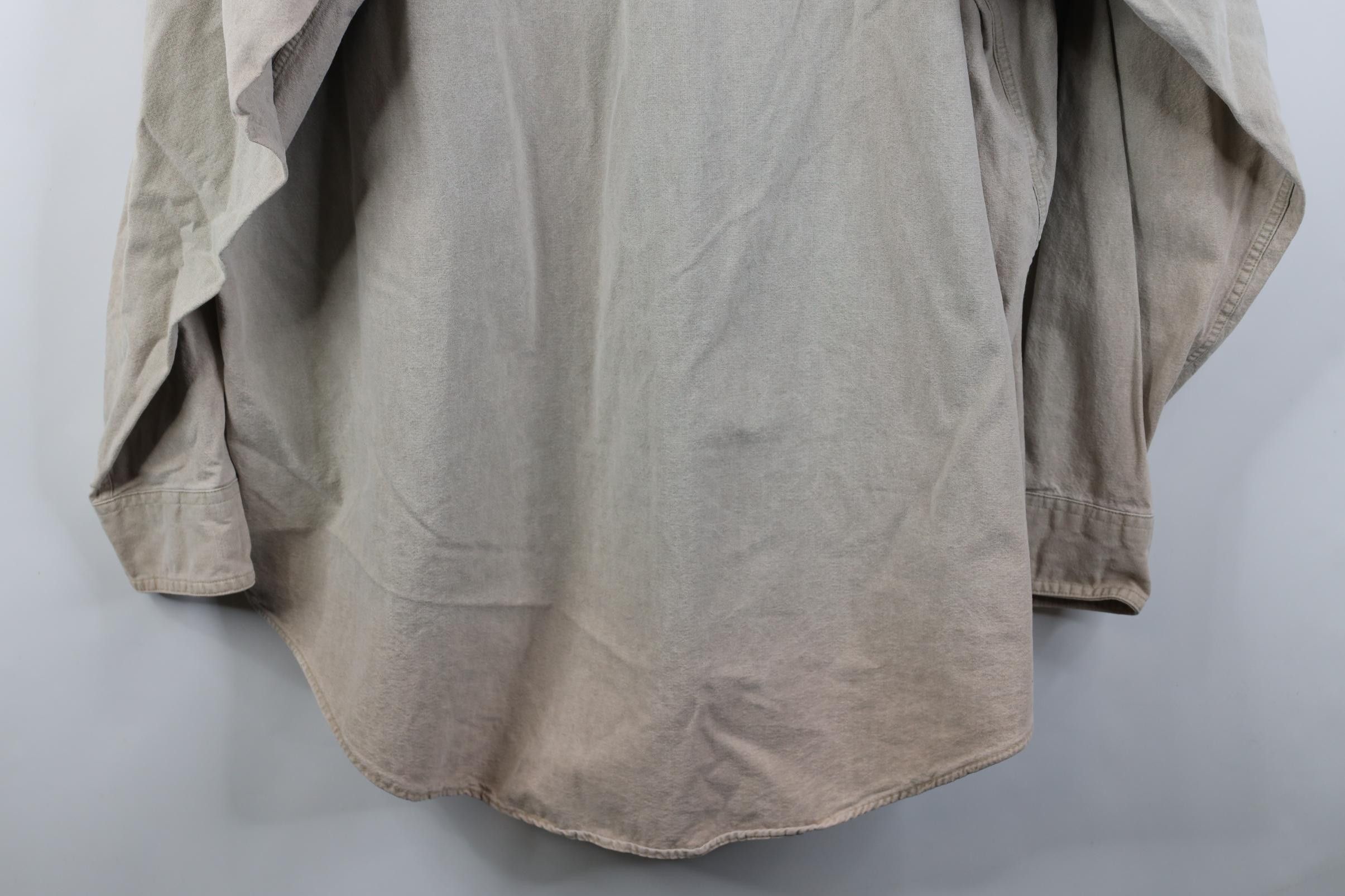 Vintage Vintage 90s Streetwear Stonewash Southwestern Feather Shirt Size US XXL / EU 58 / 5 - 14 Thumbnail