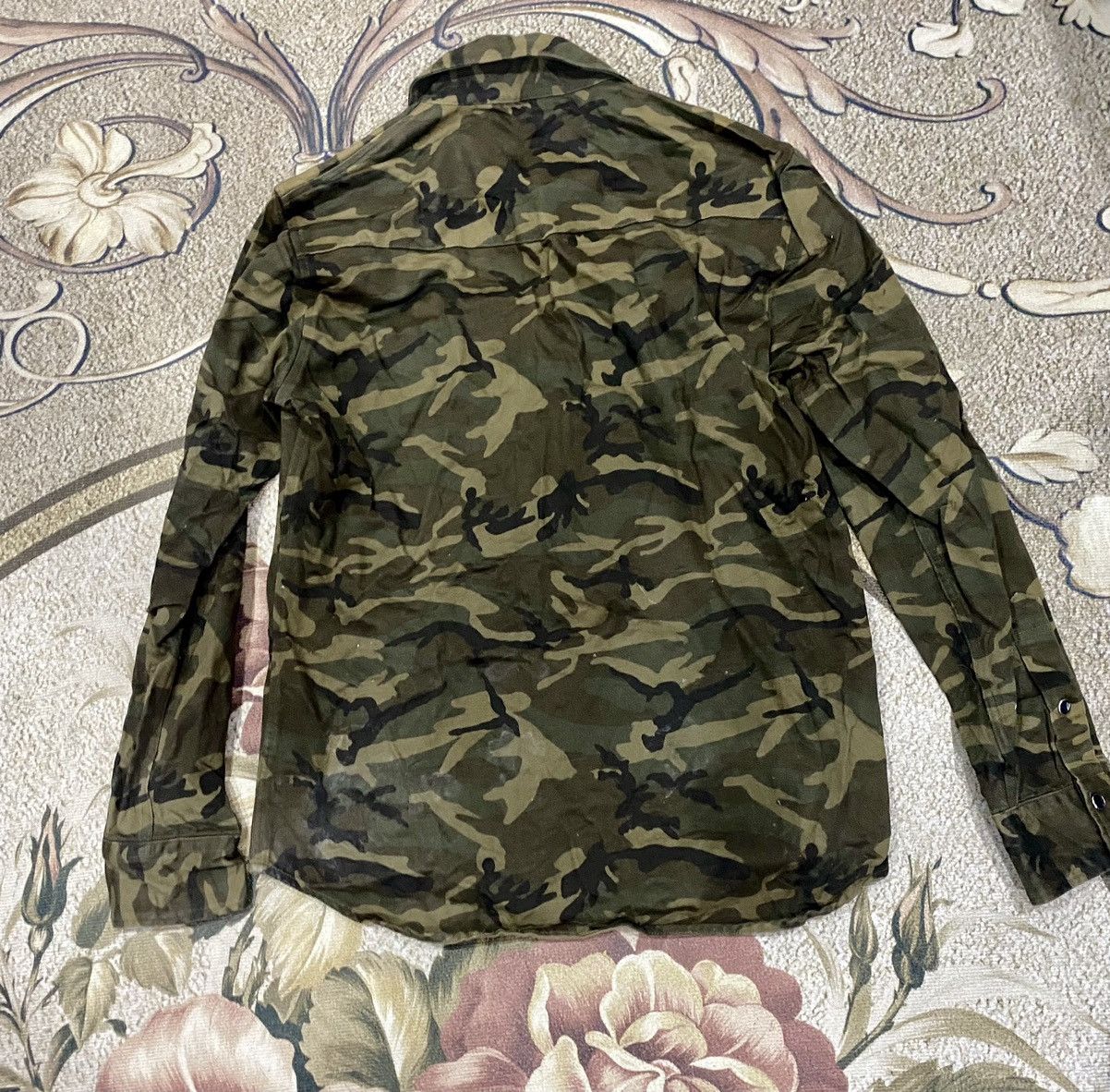 JACKROSE × Japanese Brand Jack rose camo jacket Size S / US 4 / IT 40 - 3 Thumbnail
