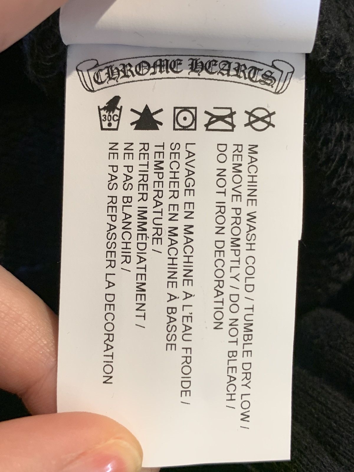 Chrome Hearts 7-11 embroidered nylon logo sweatpants Size US 30 / EU 46 - 4 Thumbnail