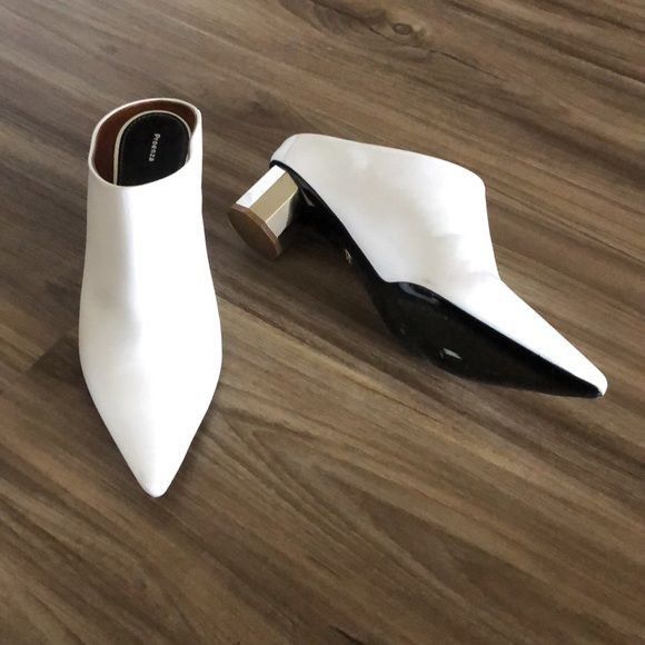 Proenza Schouler Proenza Scouler Mirrored Mule Heels Plexi Sold Out Size US 8 / IT 38 - 2 Thumbnail