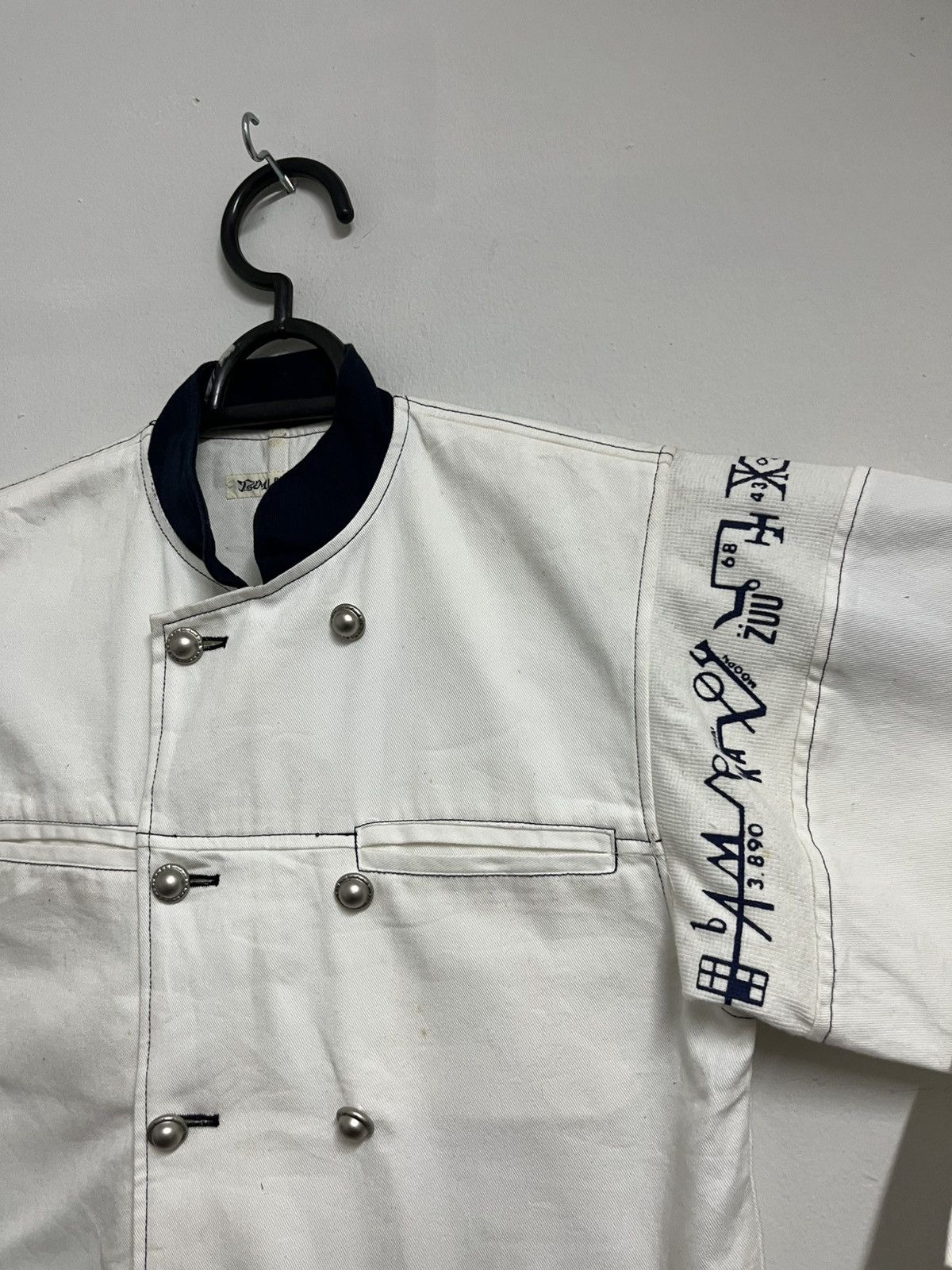 Kansai Yamamoto TRUE Vintage 80s Kansai Yamamoto Bowie Artistically 80s Size US L / EU 52-54 / 3 - 8 Thumbnail