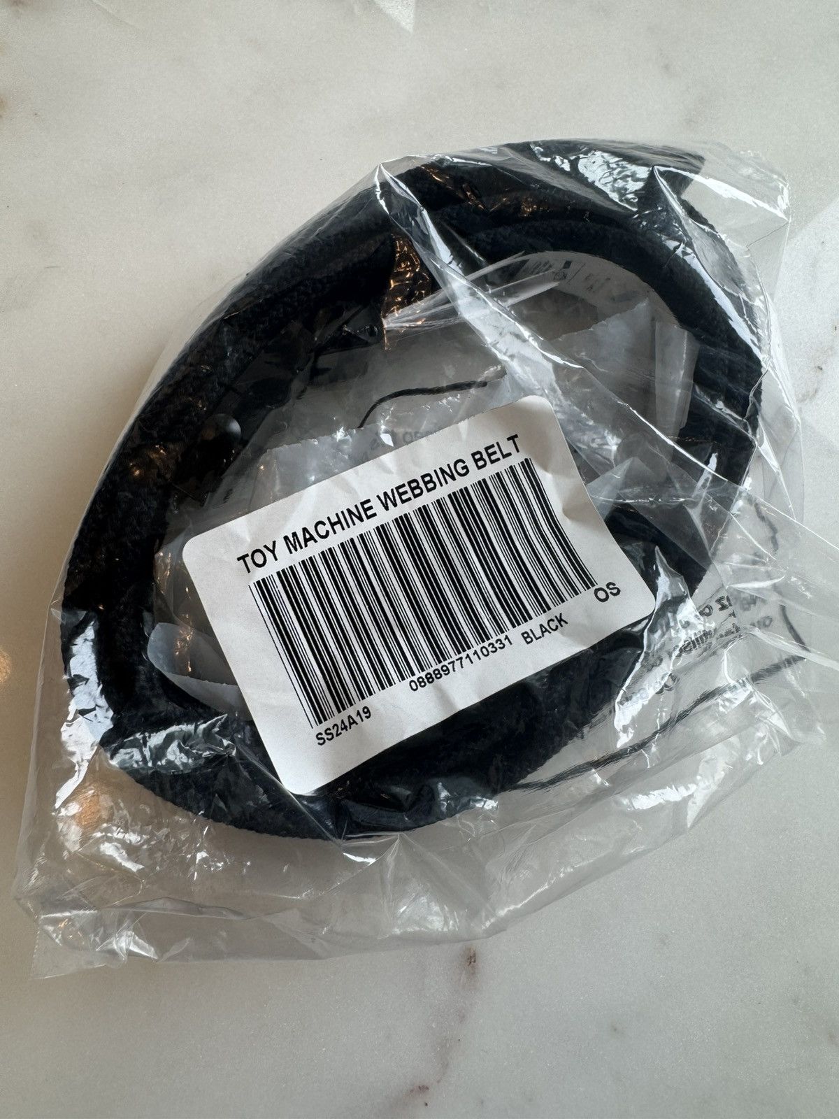 Supreme × Toy Machine Supreme Toy Machine Webbing Belt Black Size ONE SIZE - 4 Thumbnail