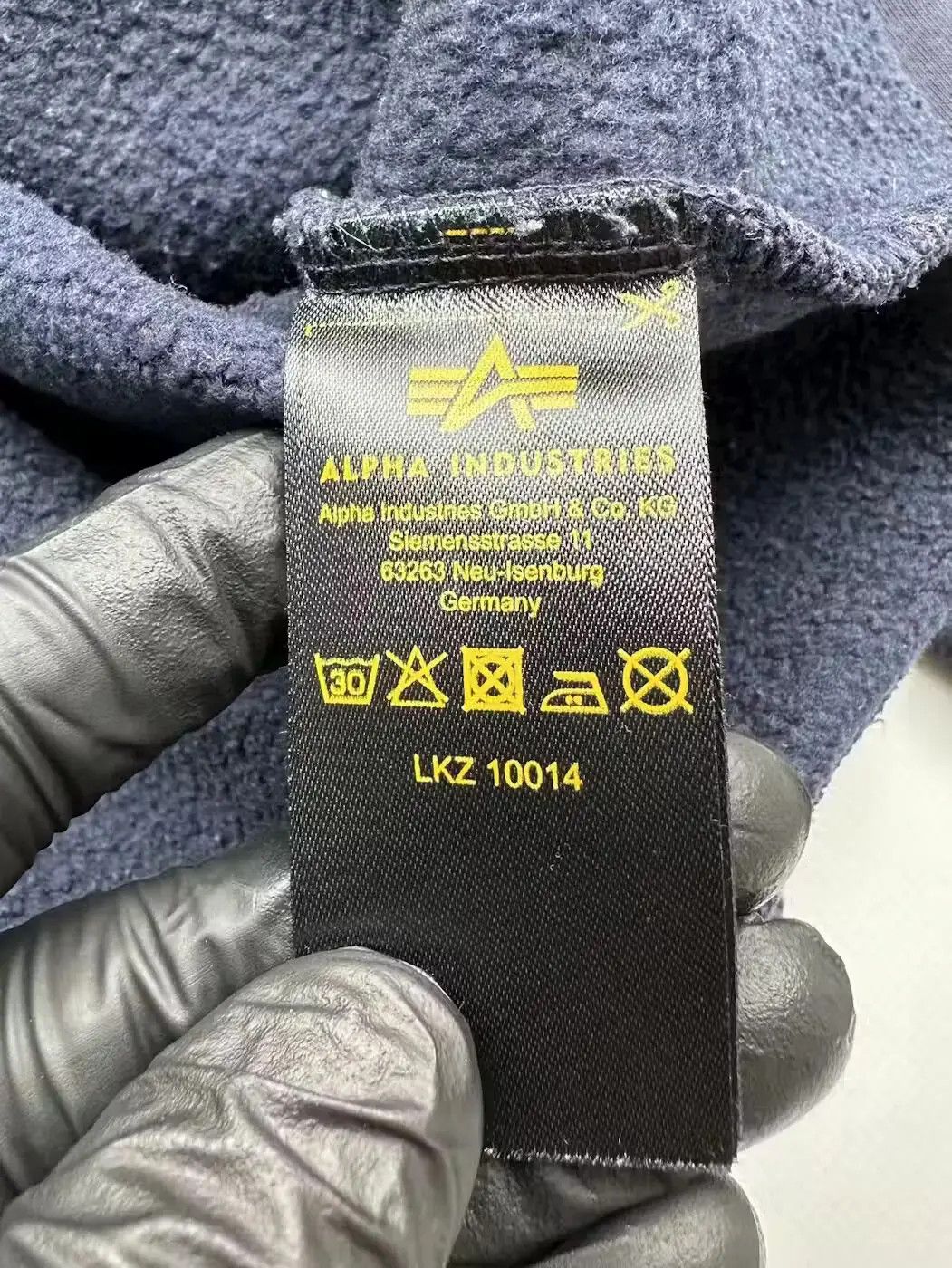 Alpha Industries Alpha Industries Nasa Sweatshirt (6) Size US S / EU 44-46 / 1 - 6 Thumbnail