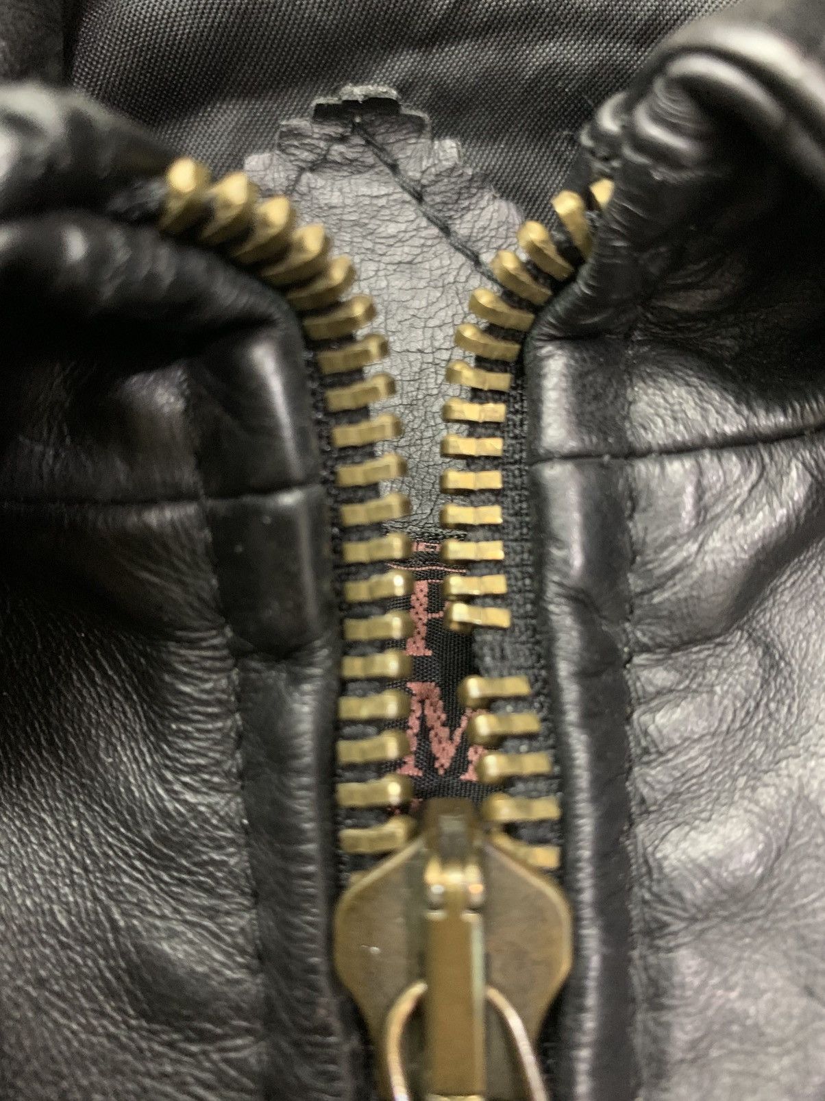 Carpe Diem Carpe Diem Vintage Leather Jacket Size US XS / EU 42 / 0 - 8 Thumbnail
