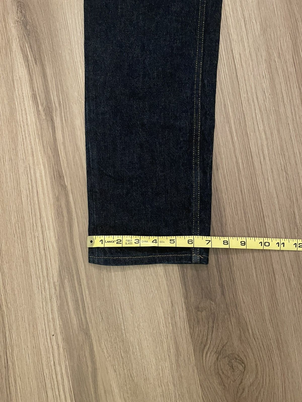 Aime Leon Dore Aime Leon Dore 5 PKT Raw indigo jeans Size US 32 / EU 48 - 3 Thumbnail