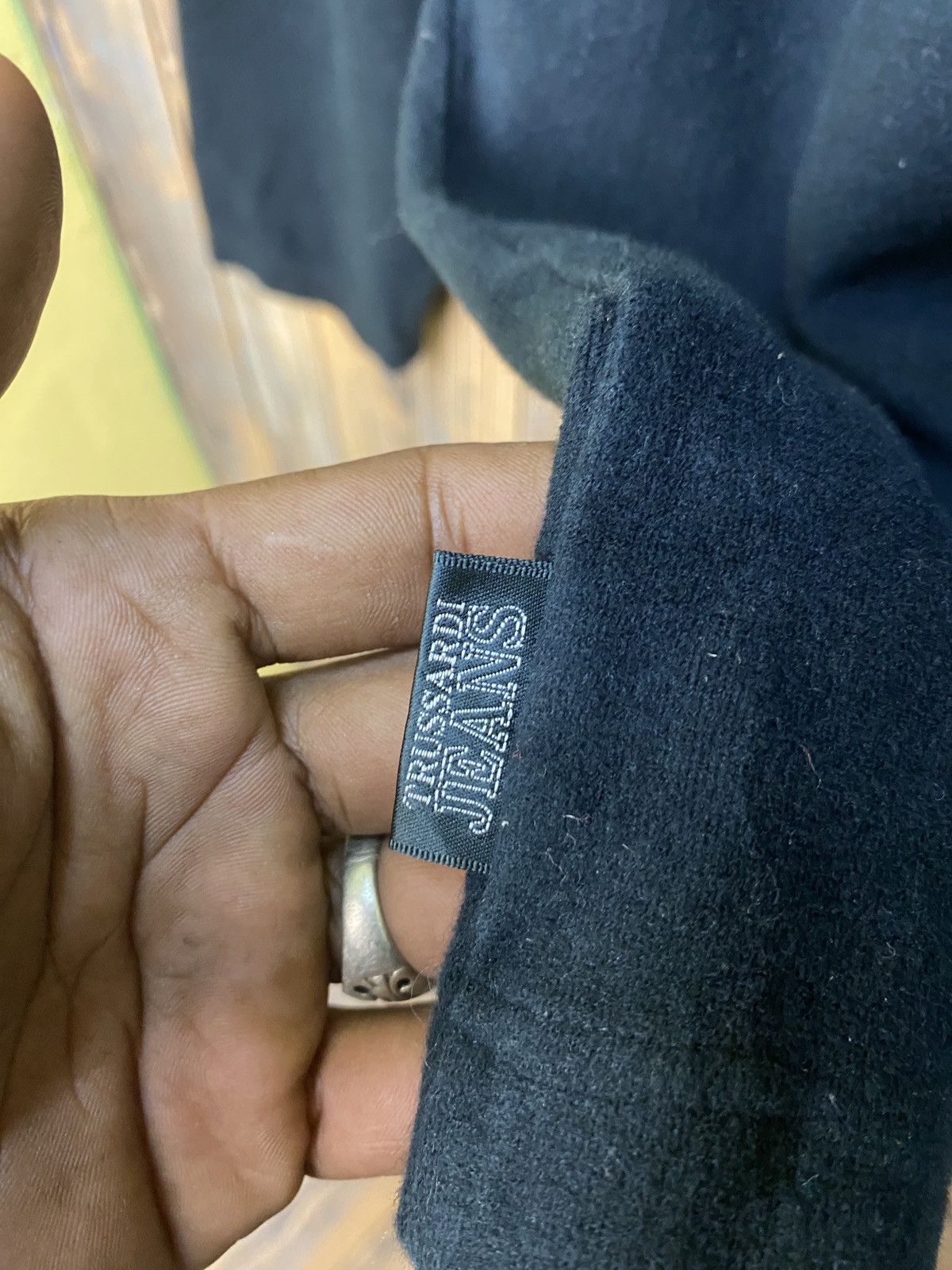 Trussardi × Vintage Vintage trussardi jeans turtleneck long sleeve Size US M / EU 48-50 / 2 - 11 Thumbnail