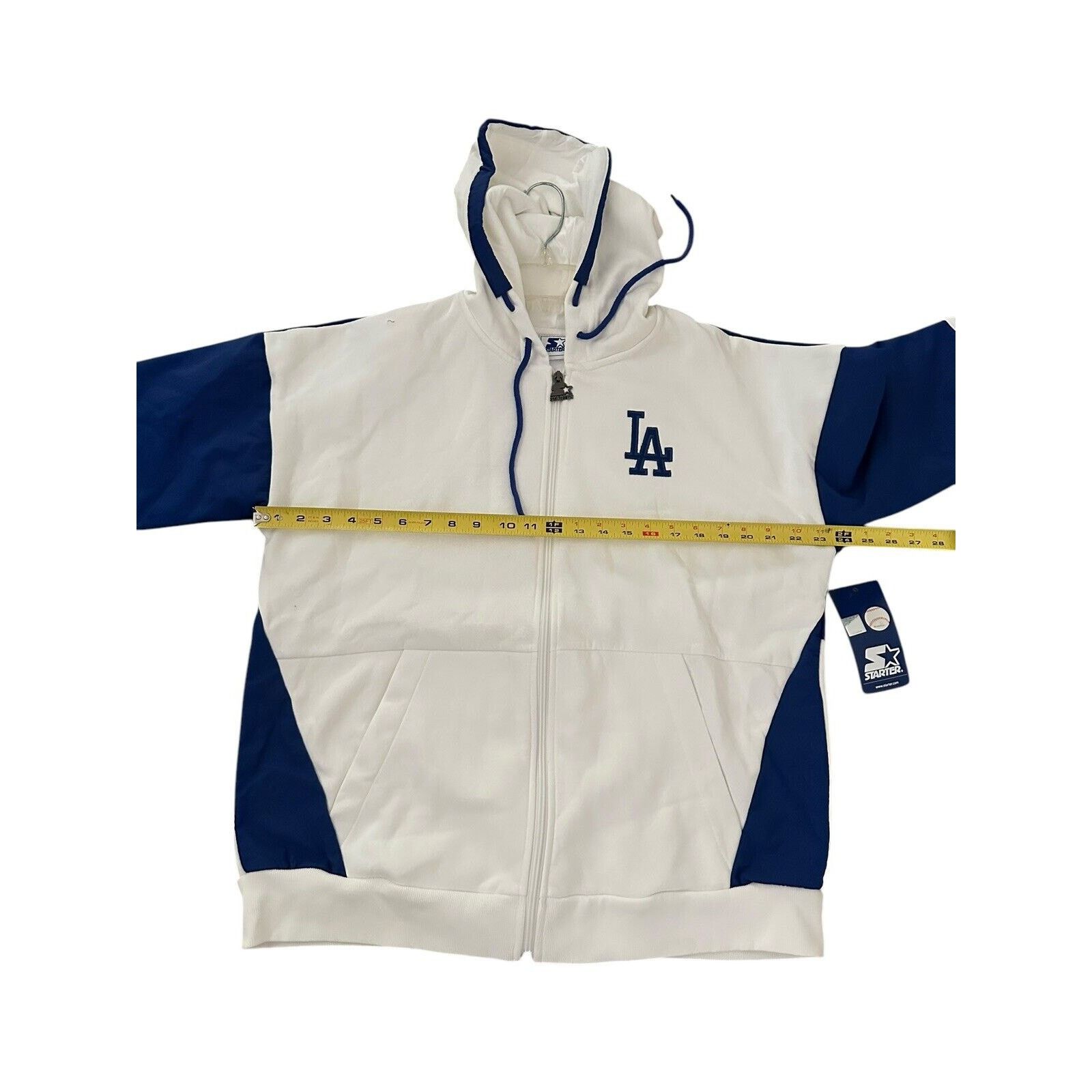 Starter Los Angeles Dodgers Starter Women's Scrimmage Hoodie Size L / US 10 / IT 46 - 4 Thumbnail