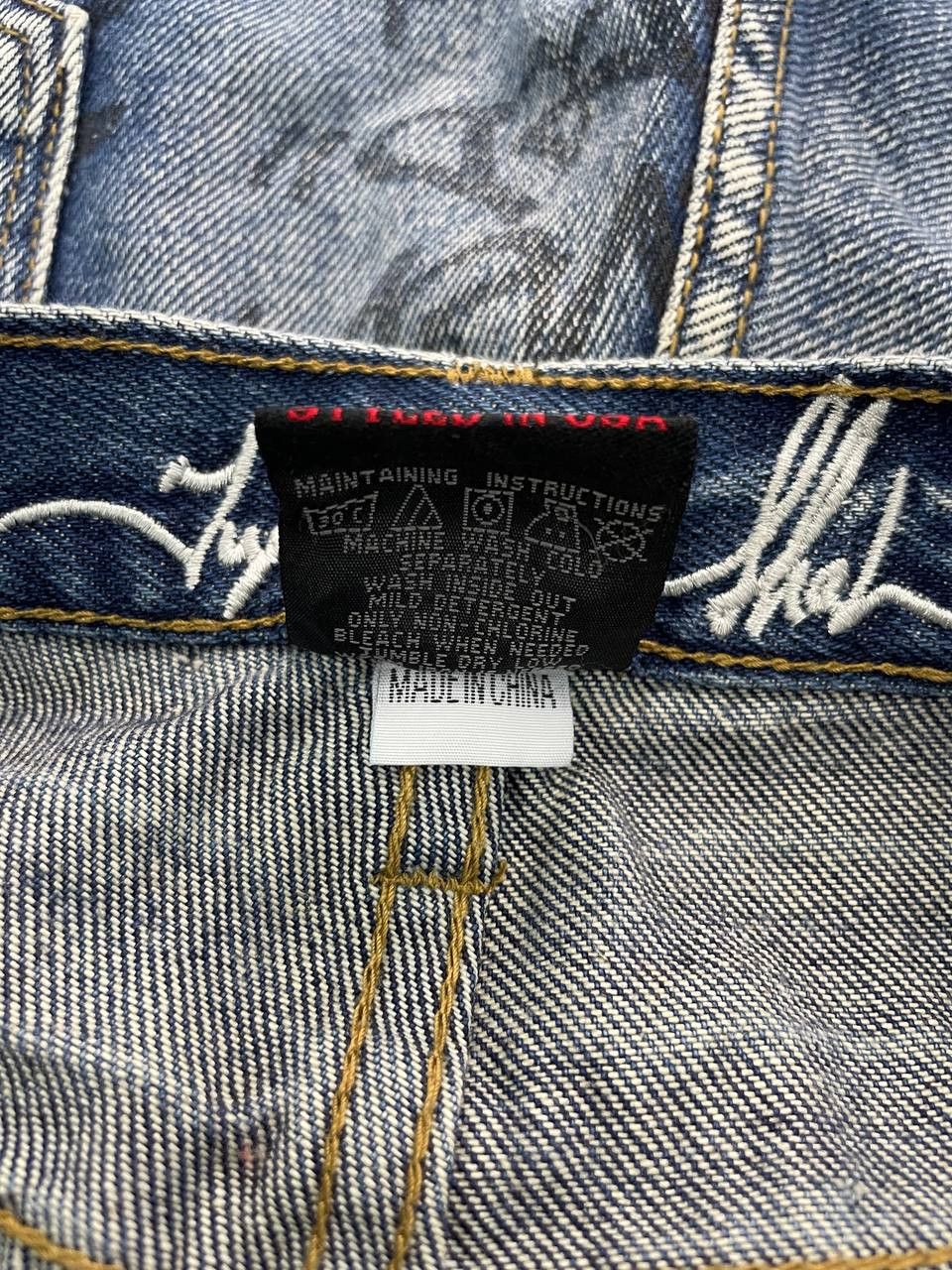 Hysteric Glamour × Le Grande Bleu (L.G.B.) × Makaveli Makavel HYSTERIC GLAMOUR BALENCIAGA STYLE FLARED PANTS BAGGY Size US 40 / EU 56 - 10 Thumbnail