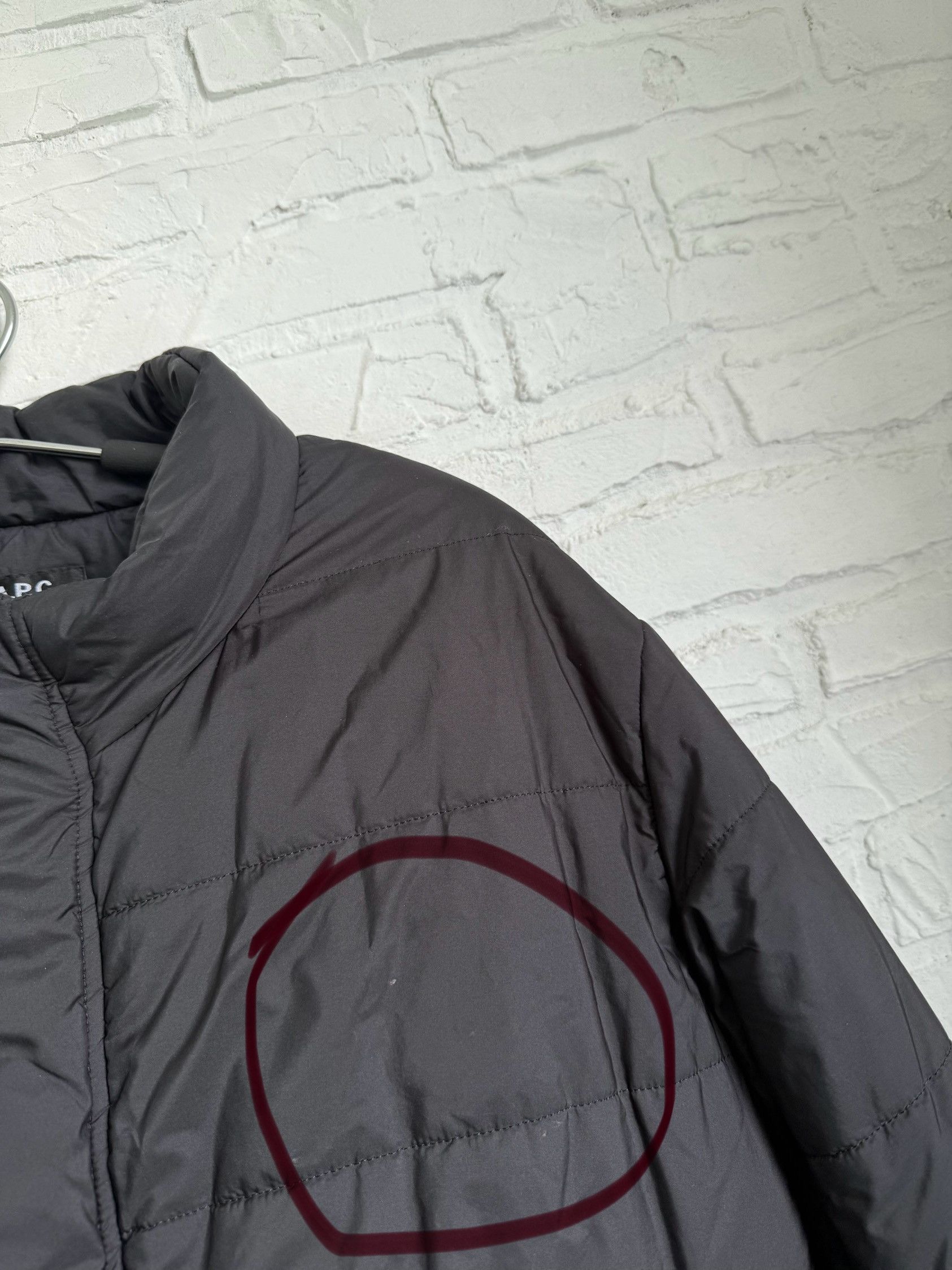 A.P.C. Vintage A.P.C black puffer quilted zip jacket Size US M / EU 48-50 / 2 - 7 Thumbnail