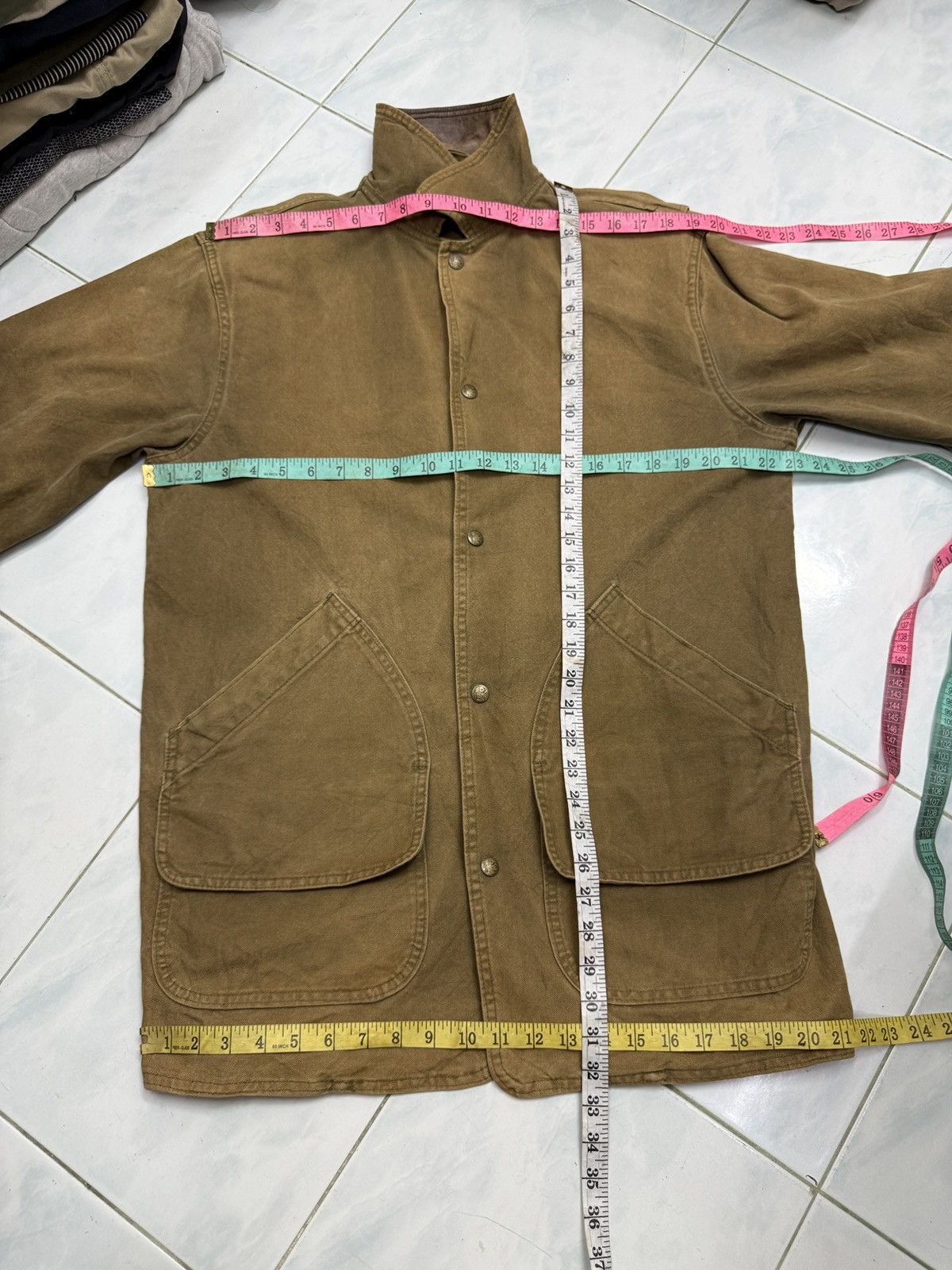 Woolrich Woolen Mills 🔥🔥🔥ARCHIVE VINTAGE WOOLRICH CHORE JACKET Size US S / EU 44-46 / 1 - 20 Thumbnail