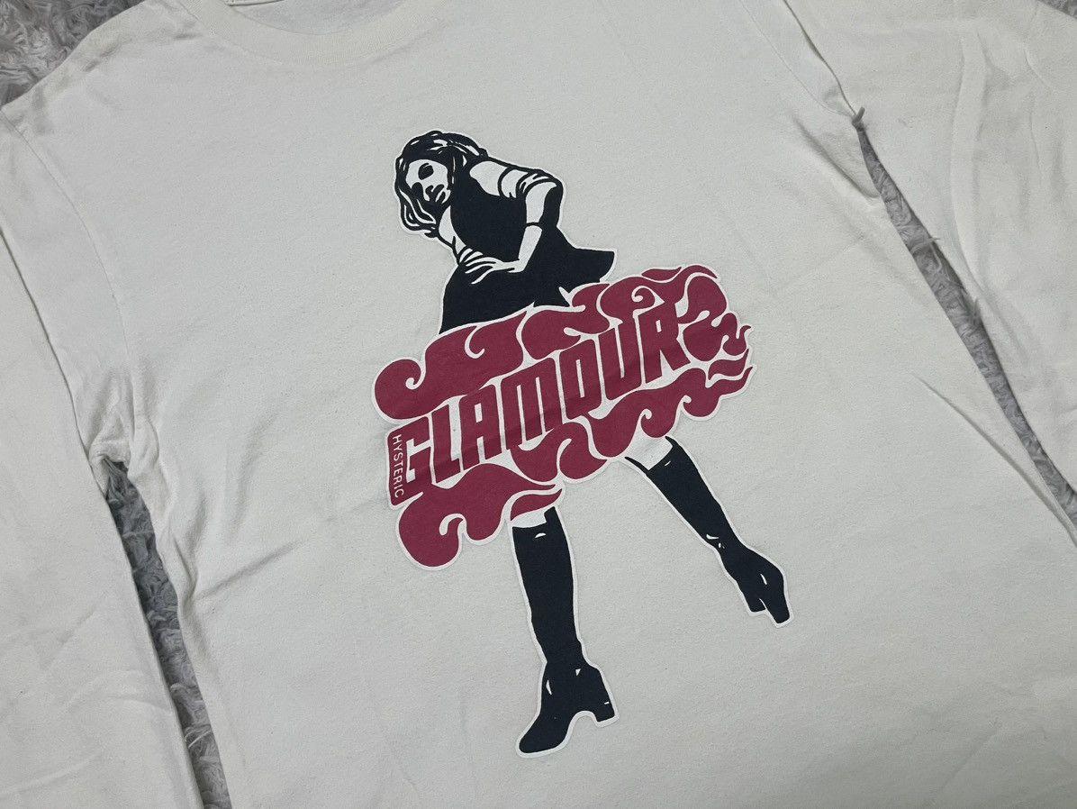 Hysteric Glamour 90s HYSTERIC GLAMOUR OG LOGO SEXY PRINT RARE LONGSLEEVE Size US S / EU 44-46 / 1 - 5 Thumbnail