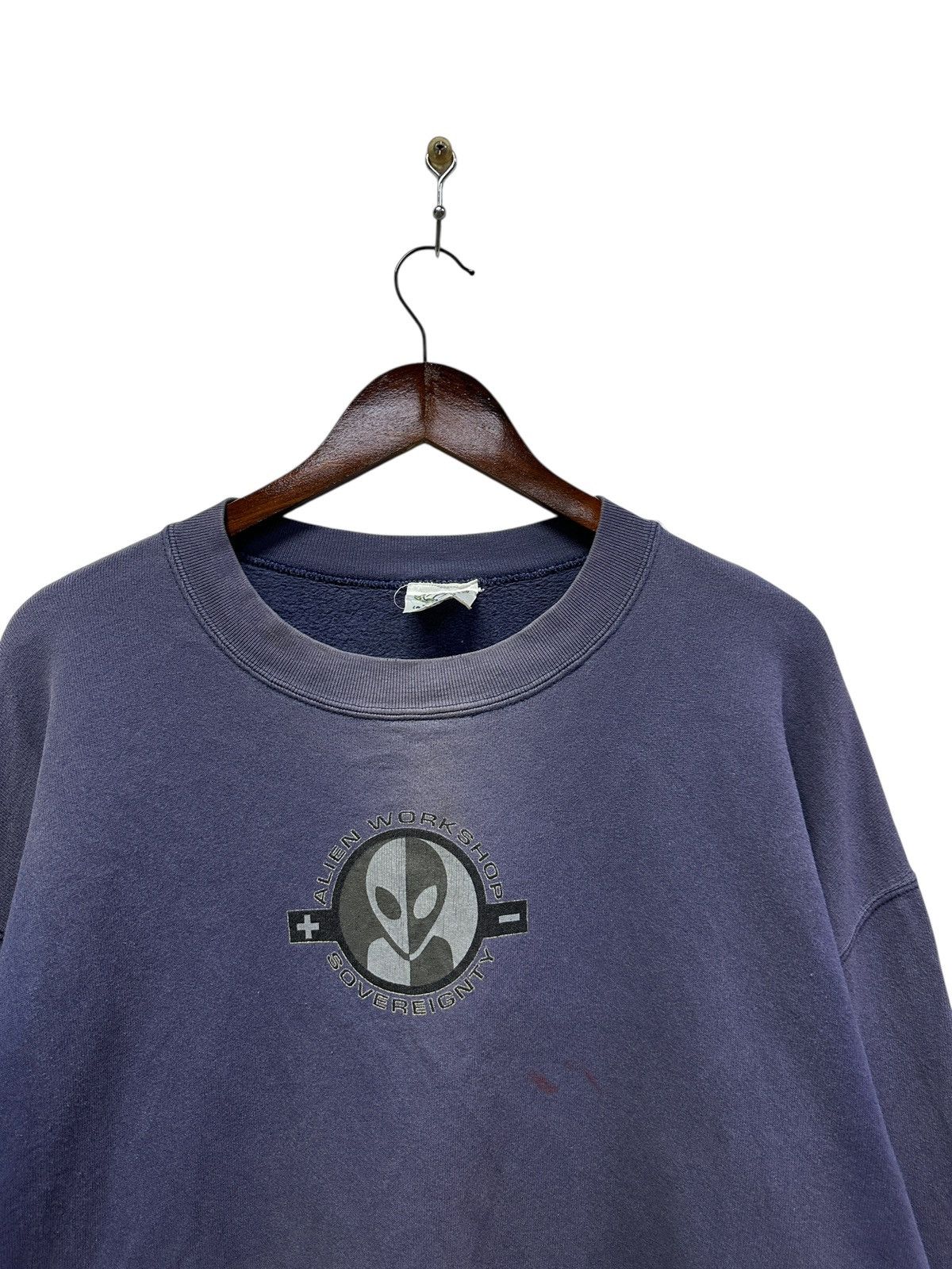 Alien Workshop Vintage 90s Alien Workshop Sovereignty Distressed Size US L / EU 52-54 / 3 - 2 Thumbnail