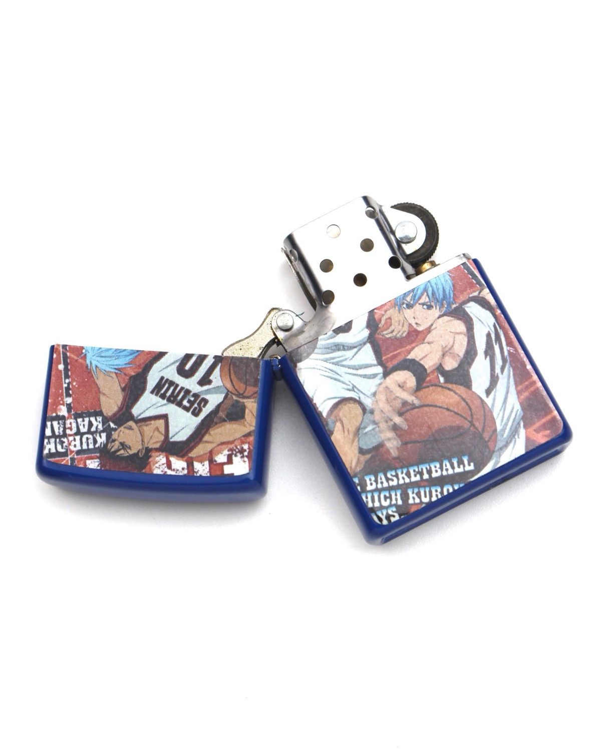 Hysteric Glamour 2000S ANIME KUROKO’S BASKETBALL SEIRIN TEAM PRINT LIGHTER Size ONE SIZE - 4 Thumbnail