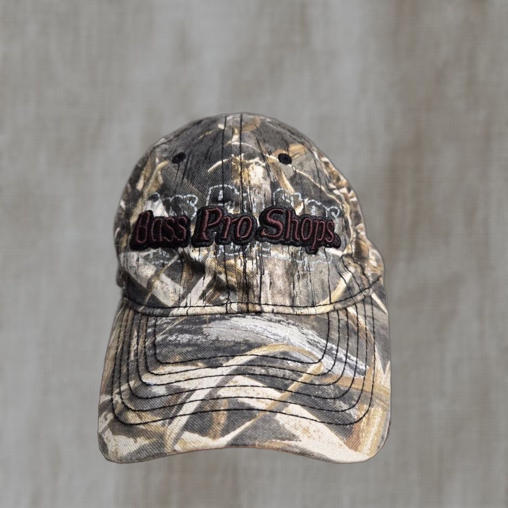 Hunter Hunter Camo Baseball Cap Adjustable Multicolor Mens Size ONE SIZE - 1 Thumbnail