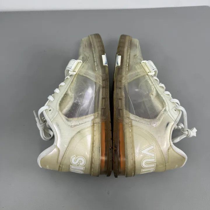Louis Vuitton Louis Vuitton Trainer Transparent Logo Fashion Sneakers -25 Size US 8.5 / EU 41-42 - 7 Thumbnail