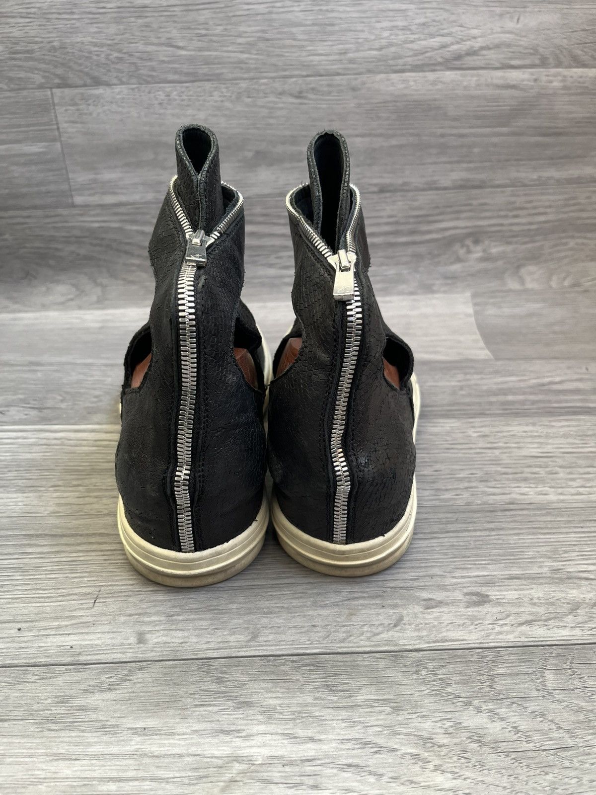 Officine Creative Officine creative snake skin ramones high top sneakers Size US 7 / EU 40 - 7 Thumbnail