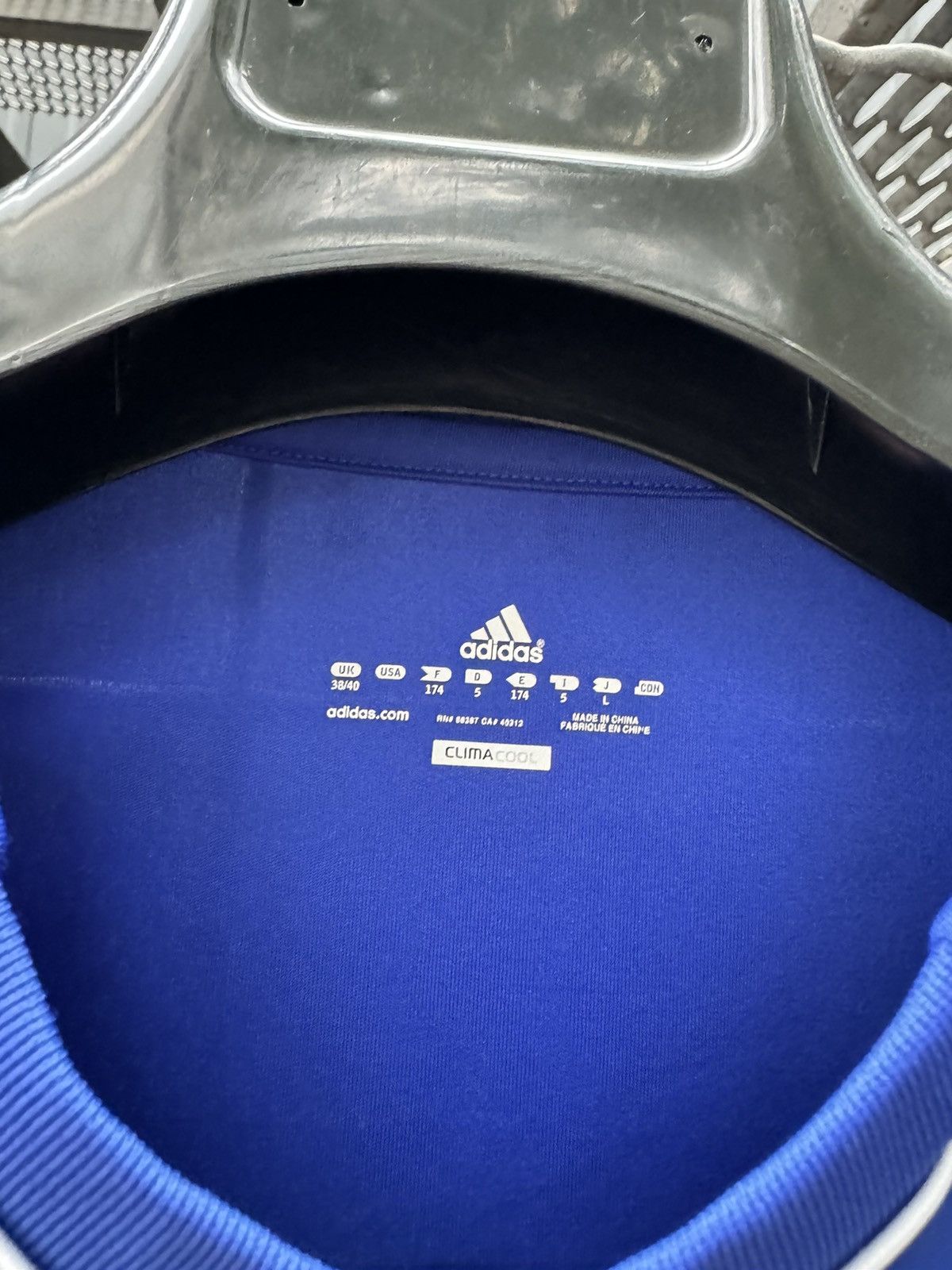 Adidas Fc Luzern Training Jersey Adidas 2010 Suisse Blokecore Size US L / EU 52-54 / 3 - 4 Thumbnail