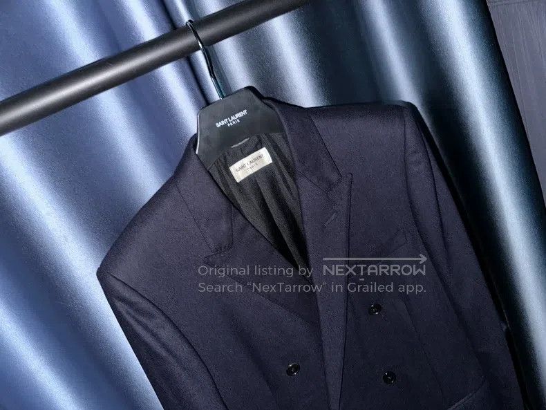 Saint Laurent Paris Saint Laurent Paris blazer Size US S / EU 44-46 / 1 - 4 Thumbnail