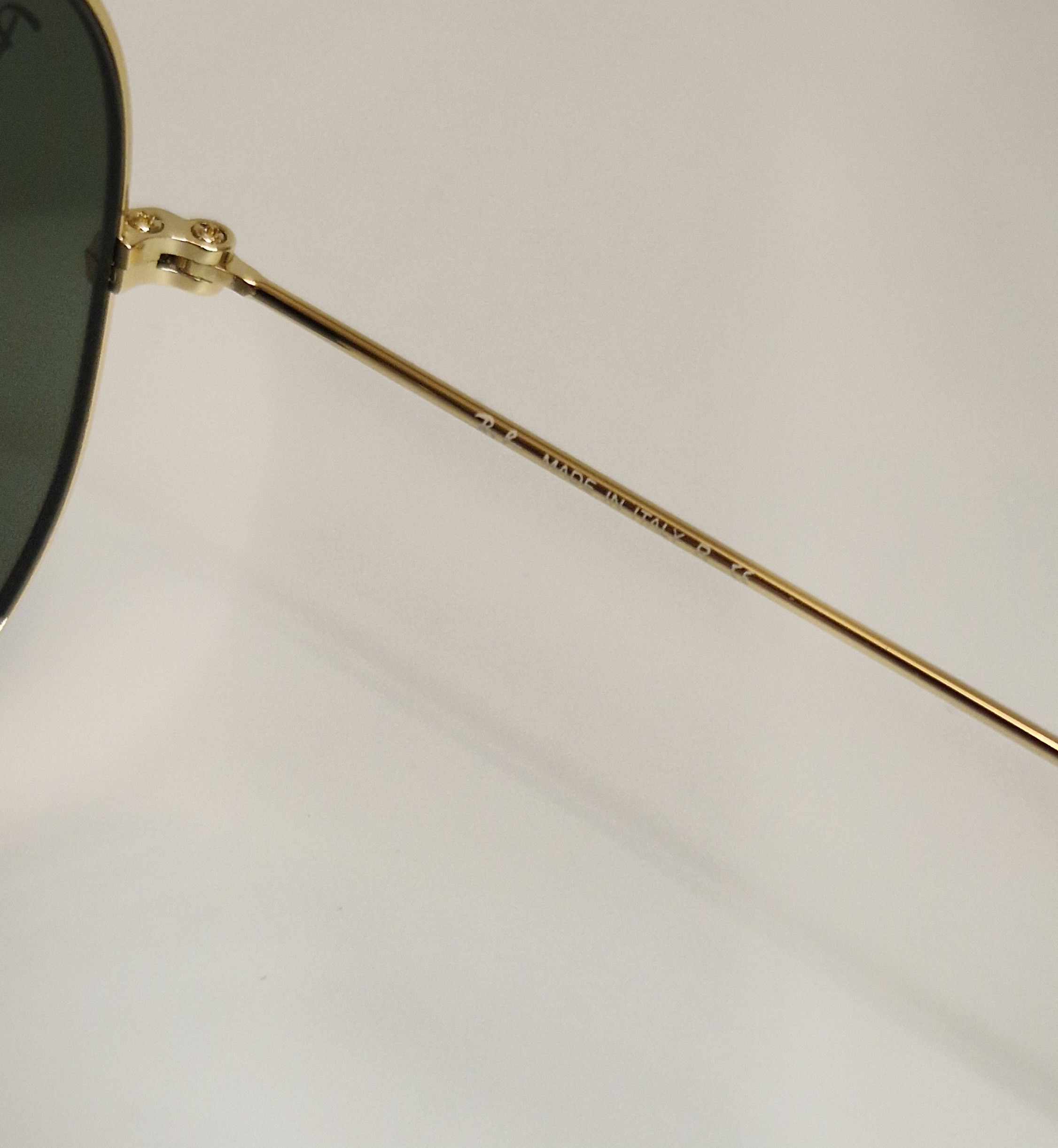 RayBan Ray Ban Aviator sunglasses RB3026 made in Italy new Size ONE SIZE - 6 Thumbnail