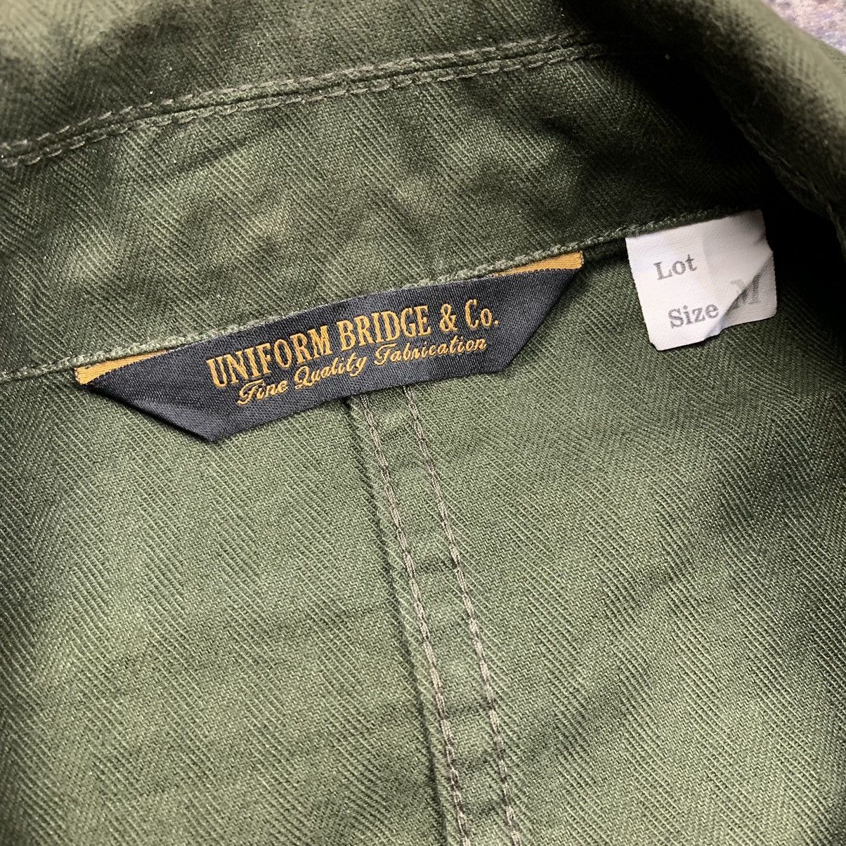 Uniform Bridge 2018 Uniform Bridge multi pocket hbt military field jacket Size US M / EU 48-50 / 2 - 8 Thumbnail