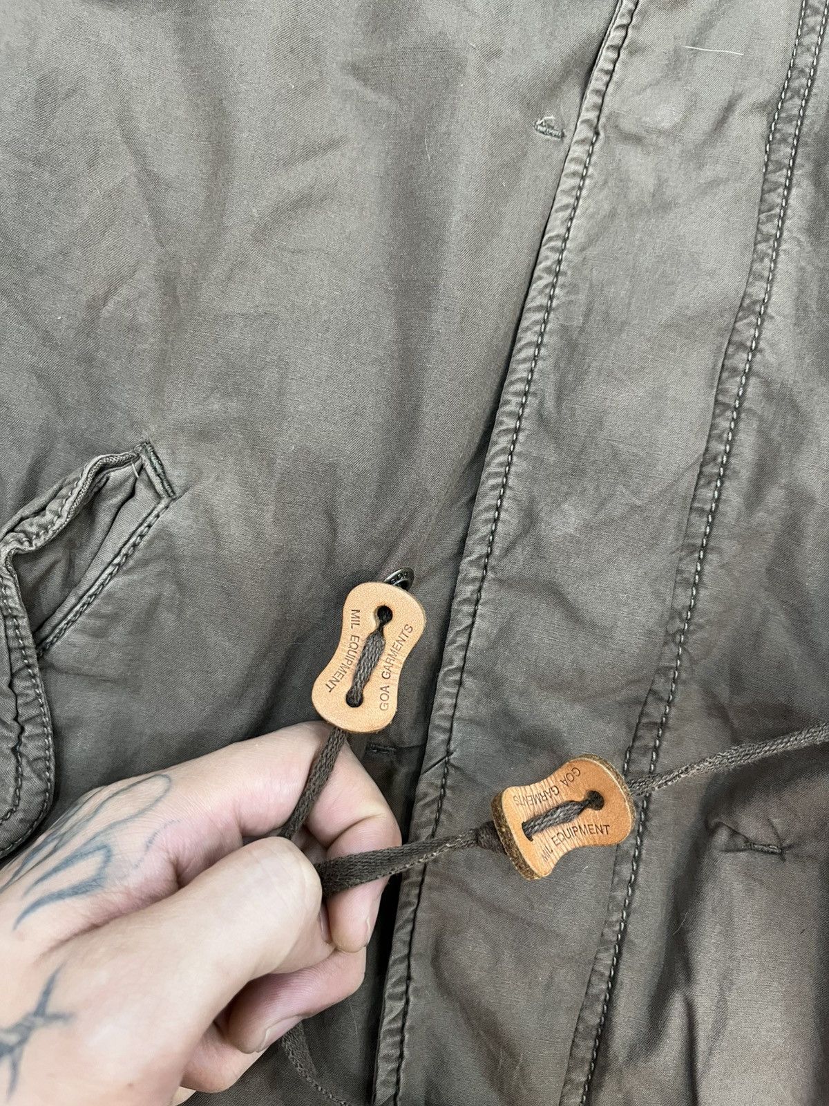 GOA 🔥GOA Apocalypse Cyber Bono Jacket Size US M / EU 48-50 / 2 - 6 Thumbnail
