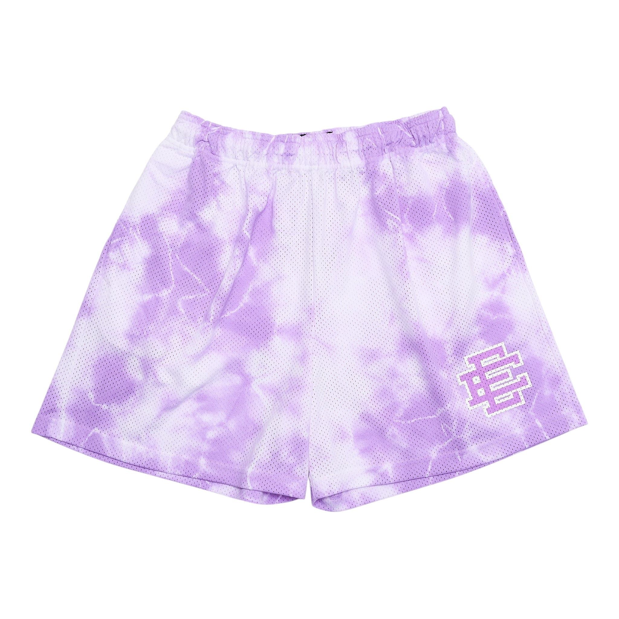 Eric Emanuel EE Basic Shorts Tie Dye Violet Purple Size US 33 - 1 Thumbnail