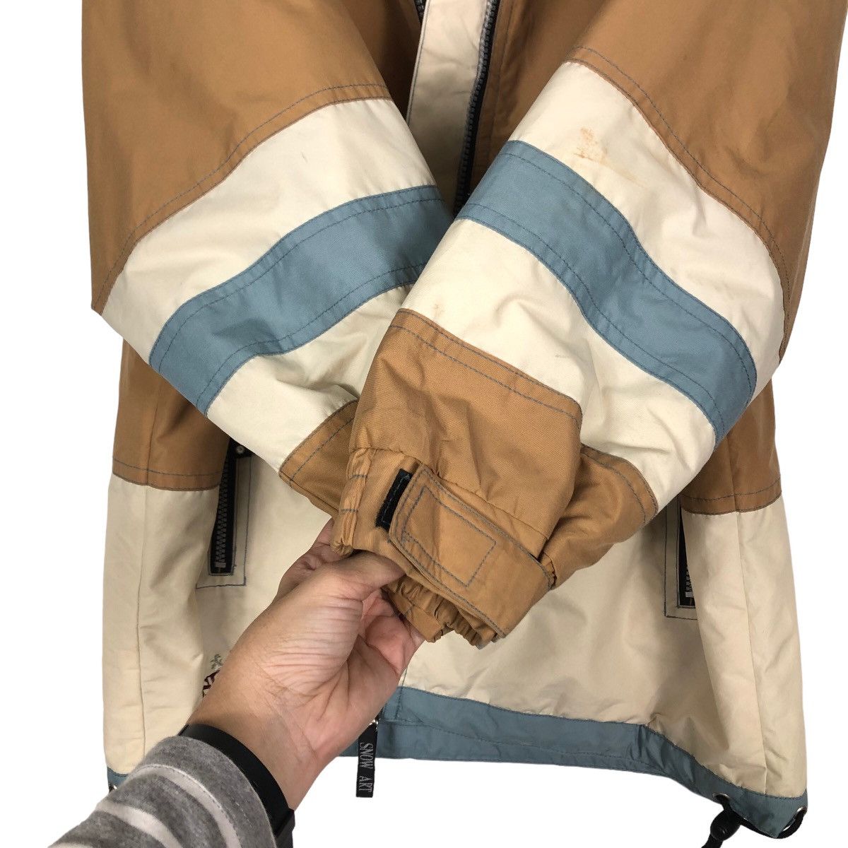 Japanese Brand 🔥Vintage Ski Jacket Snow Arc Japan Made Multi Pocket Size US L / EU 52-54 / 3 - 16 Thumbnail