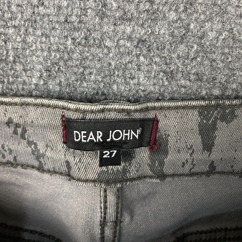 Other Dear John Gisele High Waisted Skinny Jeans Women's 27 NWT Size 30" / US 8 / IT 44 - 8 Thumbnail