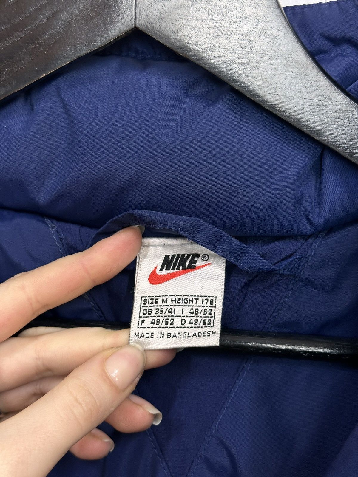 Nike Vintage Down Jacket Nike Puffer Parks The North Face Adidas Size US M / EU 48-50 / 2 - 6 Thumbnail
