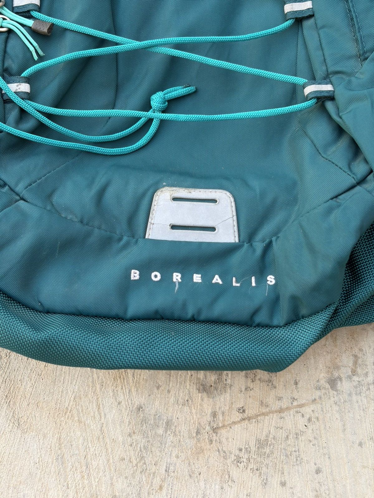 The North Face The North Face Borealis Backpack Teal Everyday Utility Pack Size 28 - 6 Thumbnail