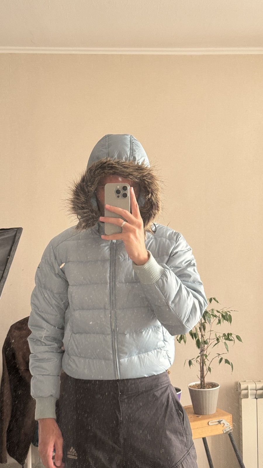Polo Ralph Lauren Polo Jeans Ralph Lauren Y2K fur down jacket LGB Goa prada Size US S / EU 44-46 / 1 - 6 Thumbnail
