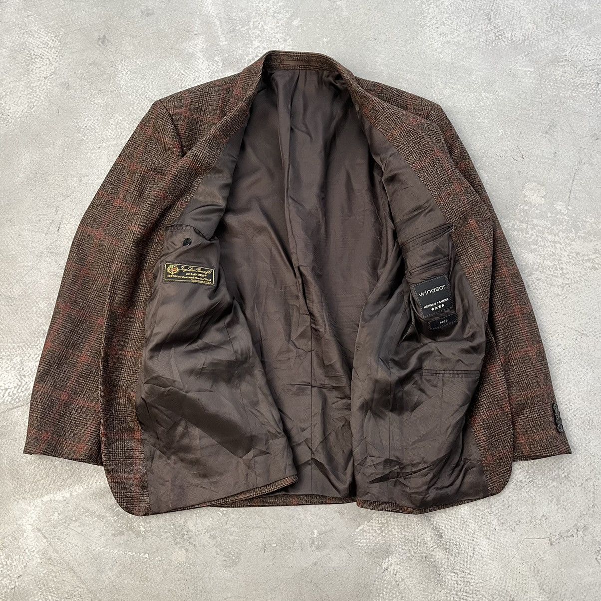 Loro Piana Loro Piana Windsor Blazer Jacket Size 46L - 2 Thumbnail