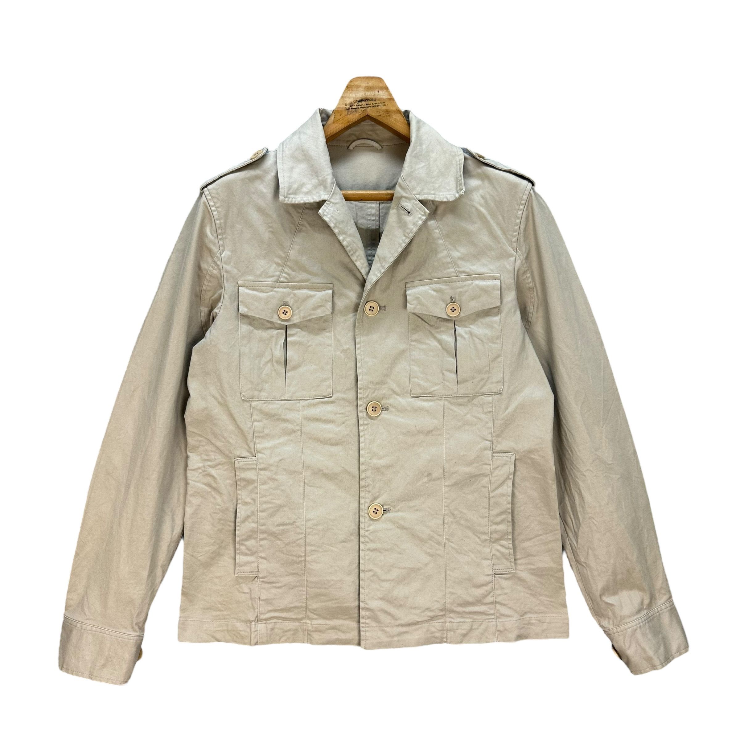 Theory THEORY FOUR POCKET CASUAL JACKET #8814-028 Size US M / EU 48-50 / 2 - 1 Thumbnail