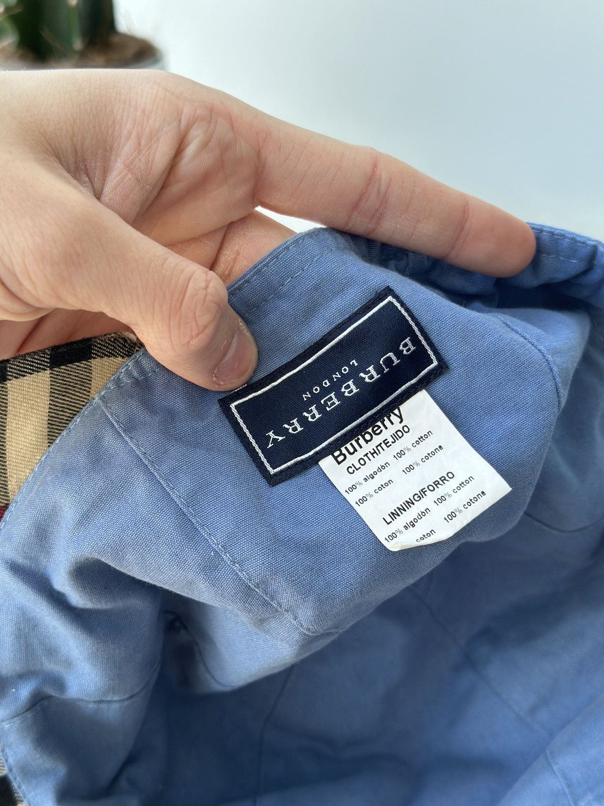 Burberry 💥FINAL DROP💥Vintage Rare Burberry 5 Panel Cap Novacheck Size ONE SIZE - 7 Thumbnail