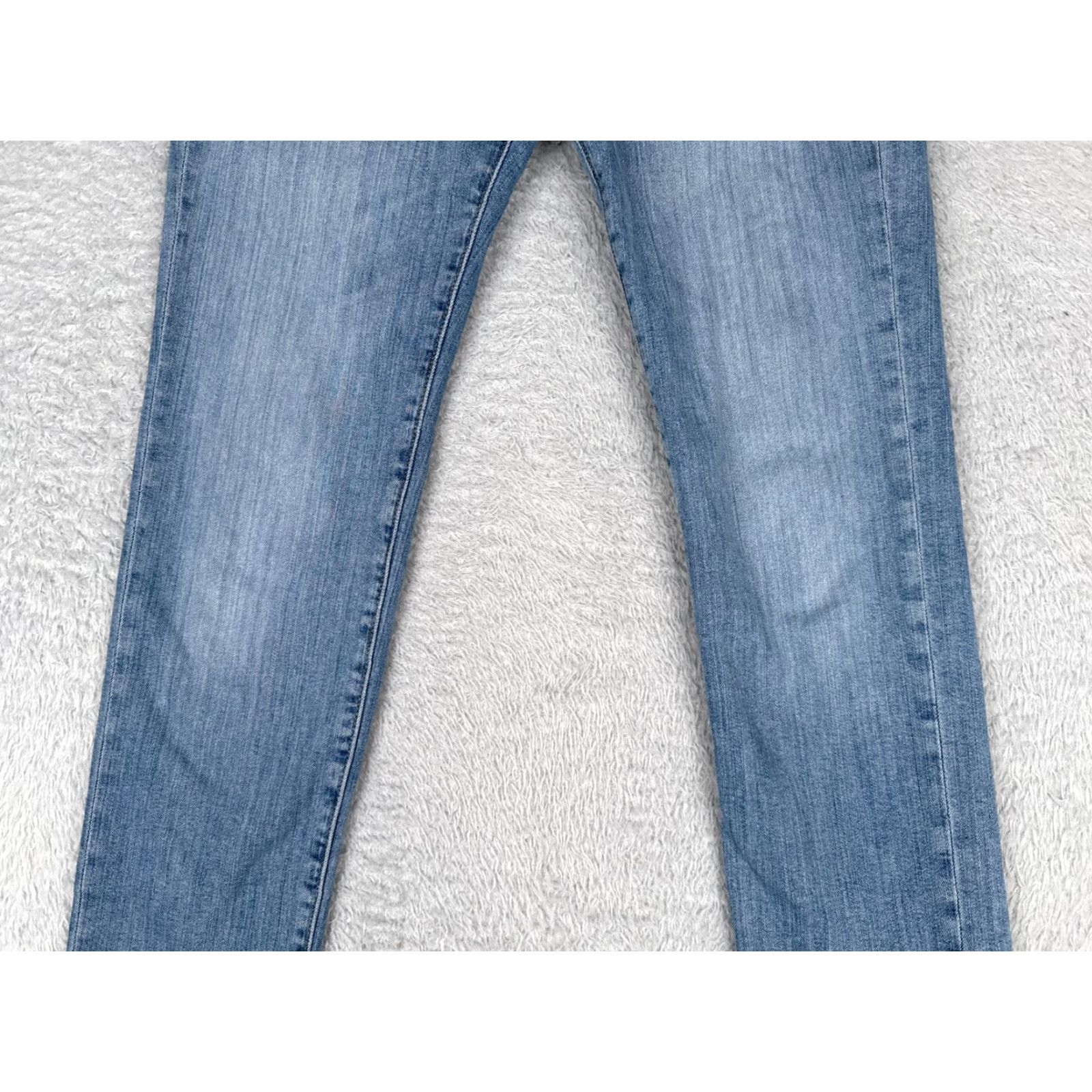 Levi's Levi's 511 Jeans Men's 29 Blue Denim Regular Fit 5-Pocket Cotton Blend Size US 29 - 3 Thumbnail