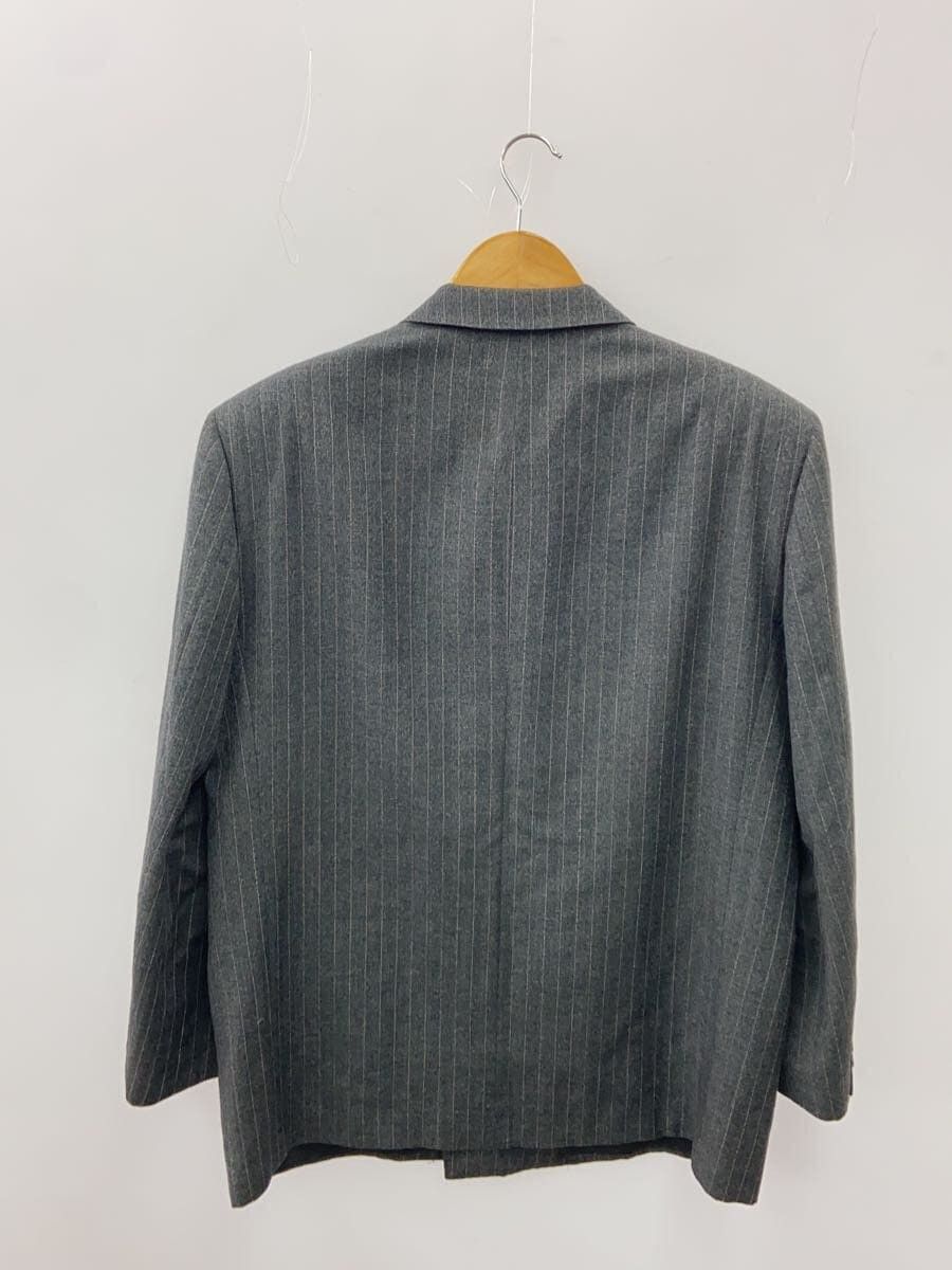 Comme des Garcons Homme 1989 Striped Wool Jacket Size US M / EU 48-50 / 2 - 2 Thumbnail