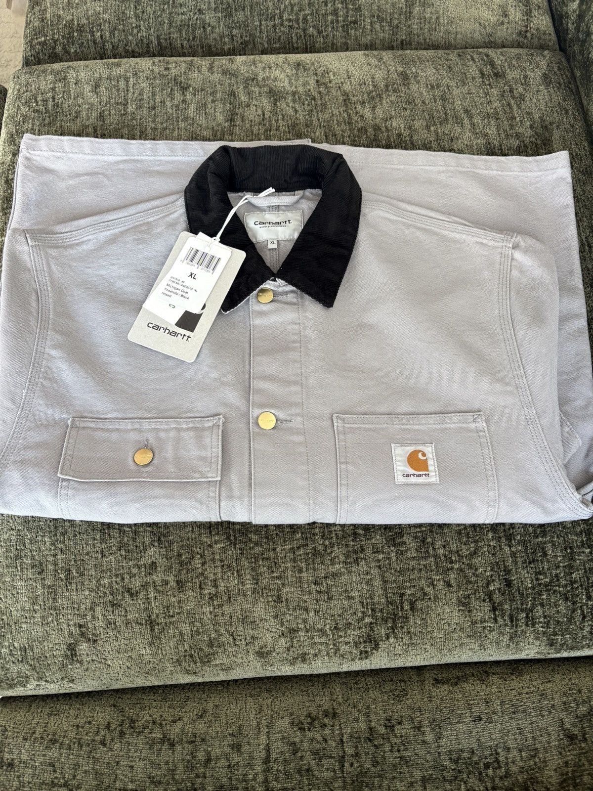 Carhartt Wip Carhartt WIP - Michigan Coat Size US XL / EU 56 / 4 - 3 Thumbnail
