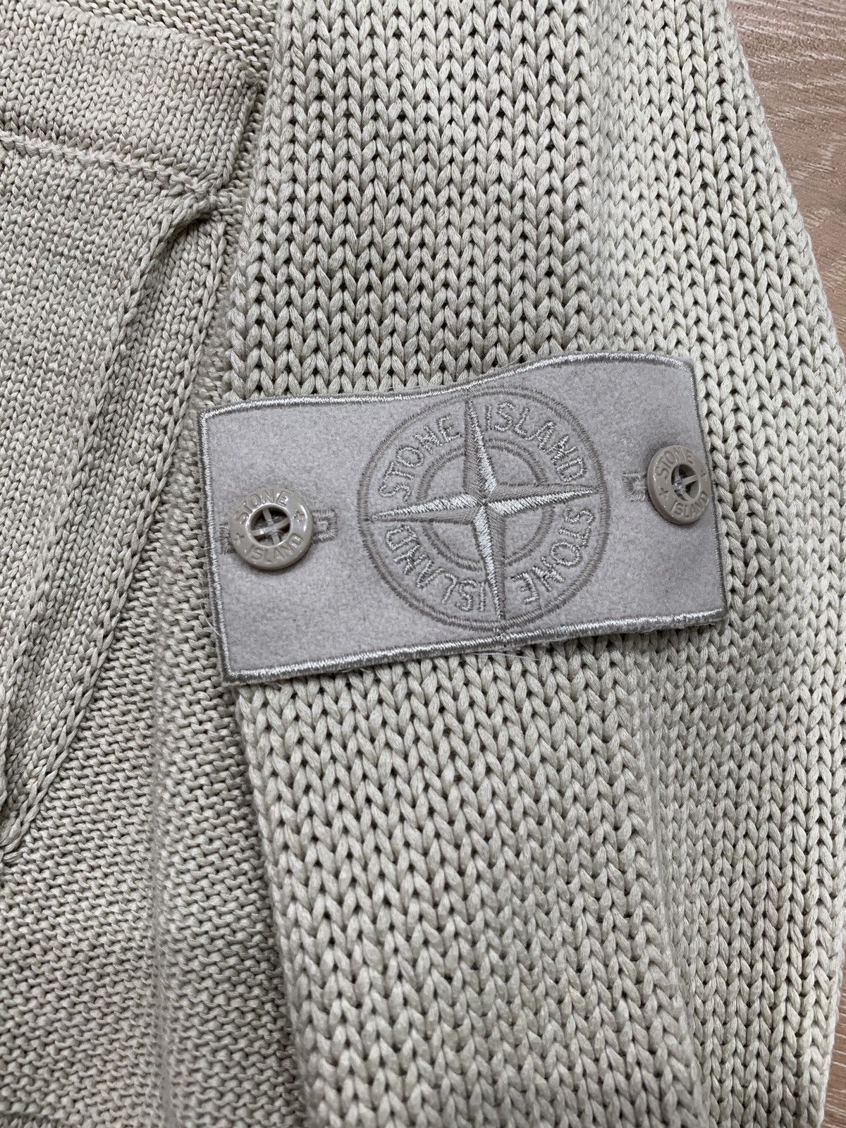 Stone Island Stone island ghost piece knitwear unisex Size US M / EU 48-50 / 2 - 4 Thumbnail